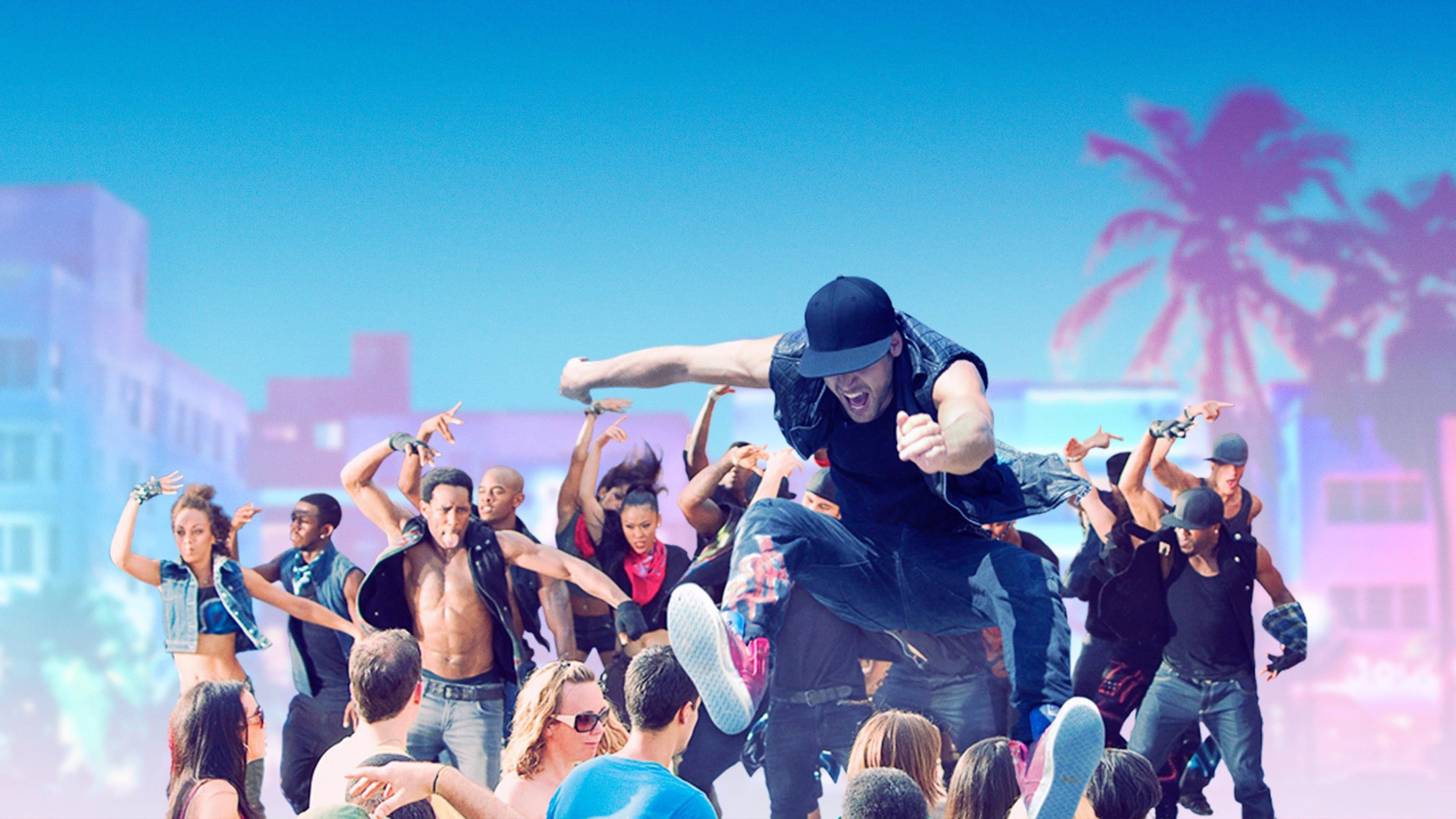 Póster oficial de la película Bailando 4 - Step Up Revolution en alta calidad HD 4K