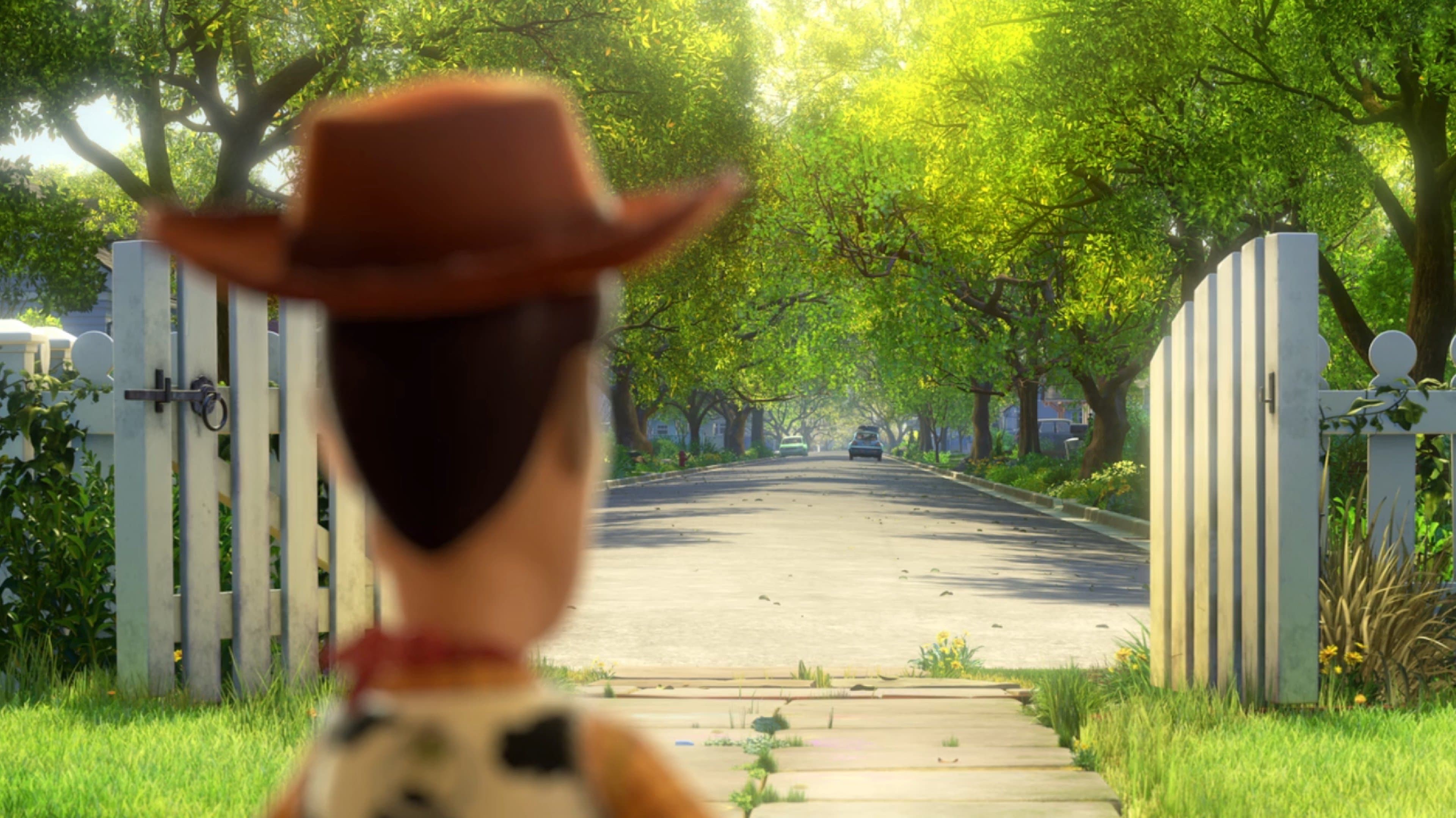 Póster oficial de la película Toy Story 3 en alta calidad HD 4K