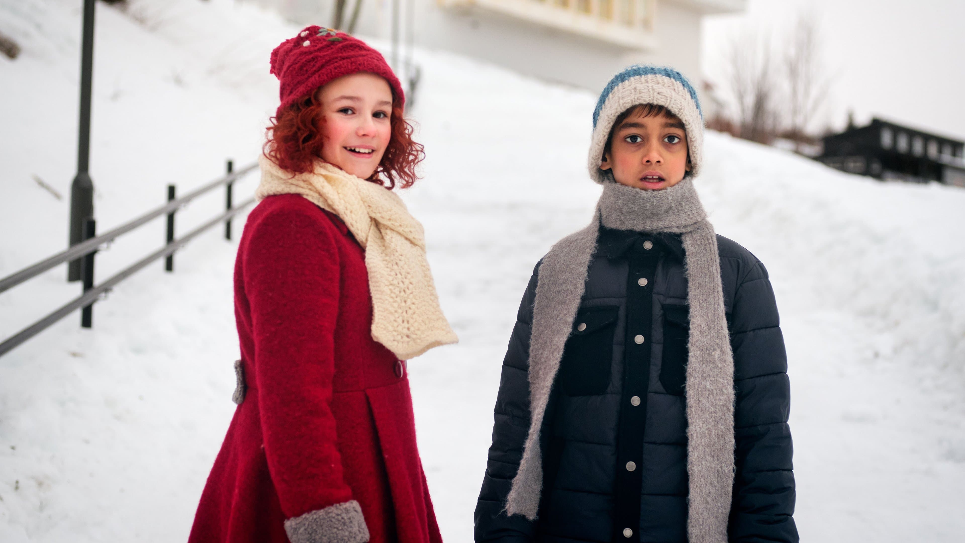 Póster oficial de la película La hermana de nieve en alta calidad HD 4K