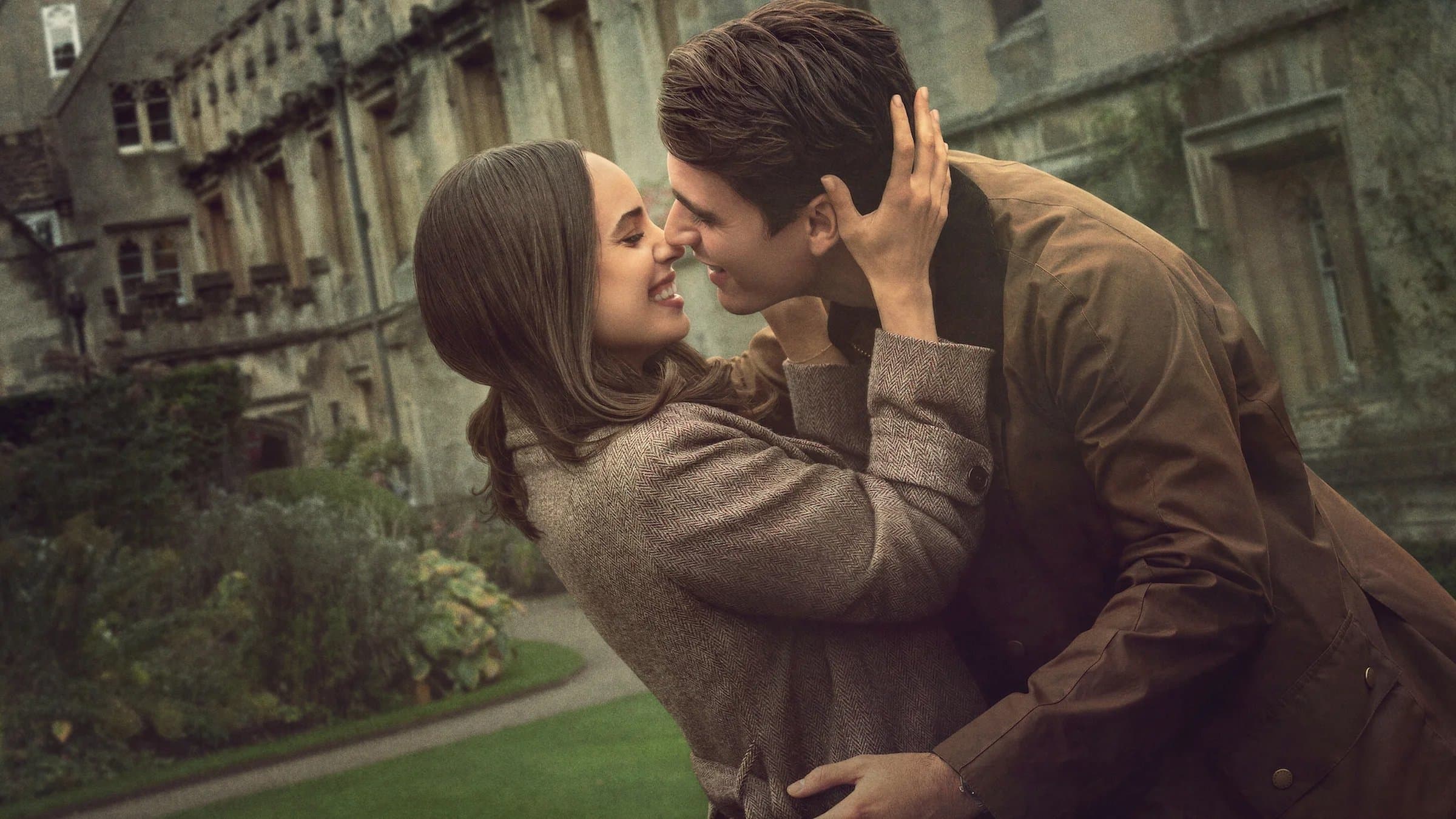 Póster oficial de la película Mi año en Oxford en alta calidad HD 4K