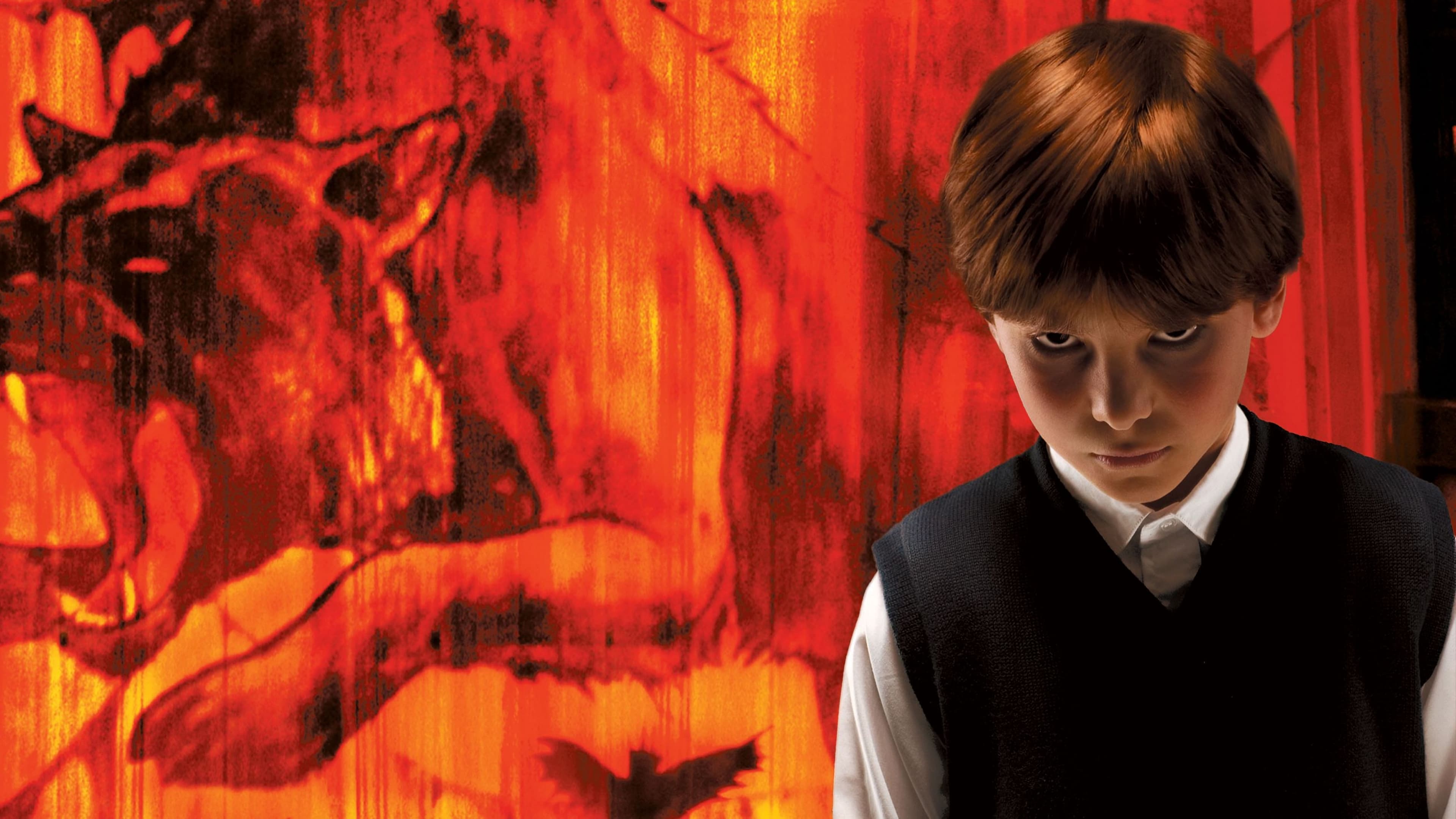 Póster oficial de la película Hellion, el ángel caído en alta calidad HD 4K