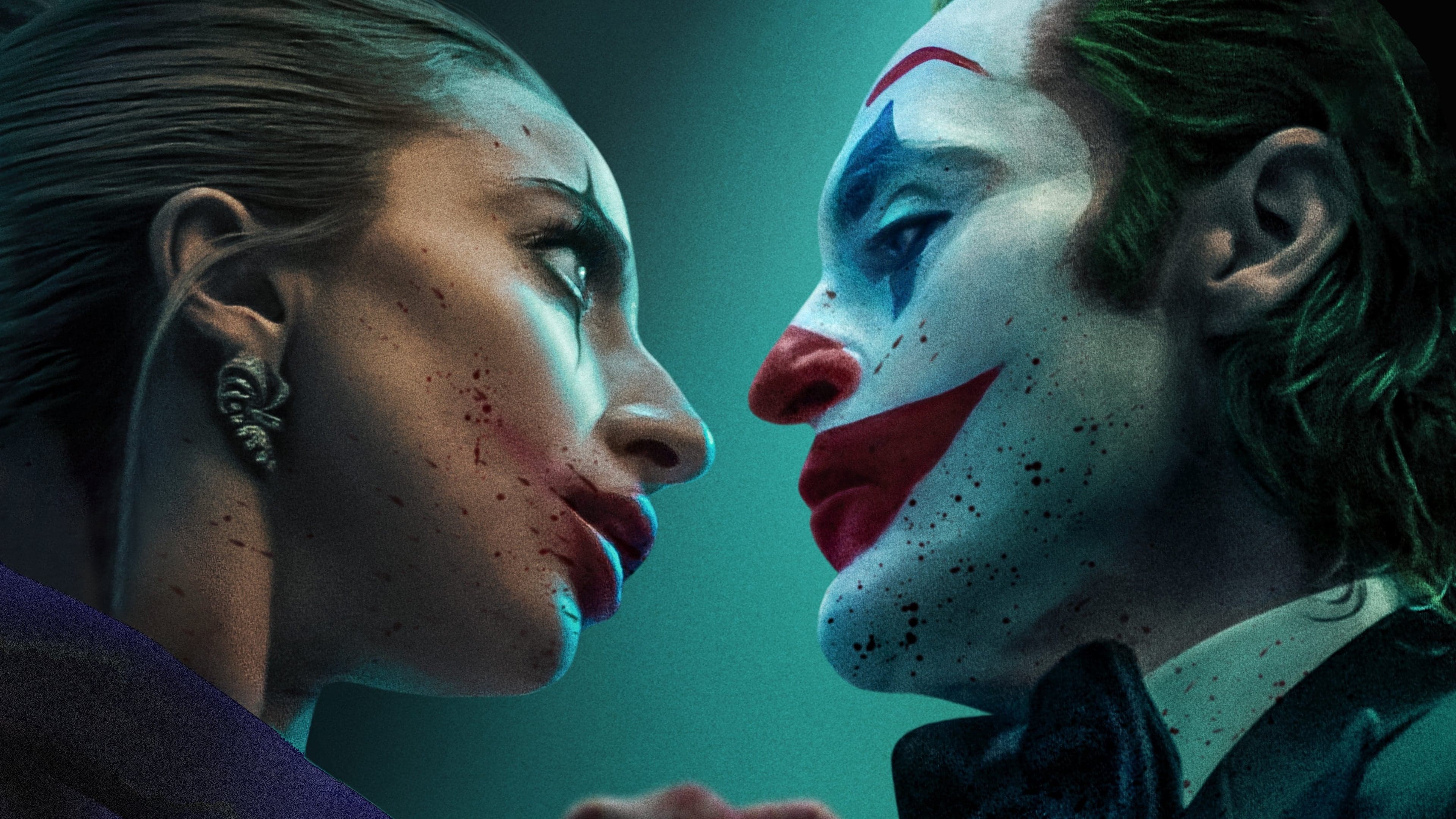 Póster oficial de la película Guasón 2: Folie a Deux en alta calidad HD 4K