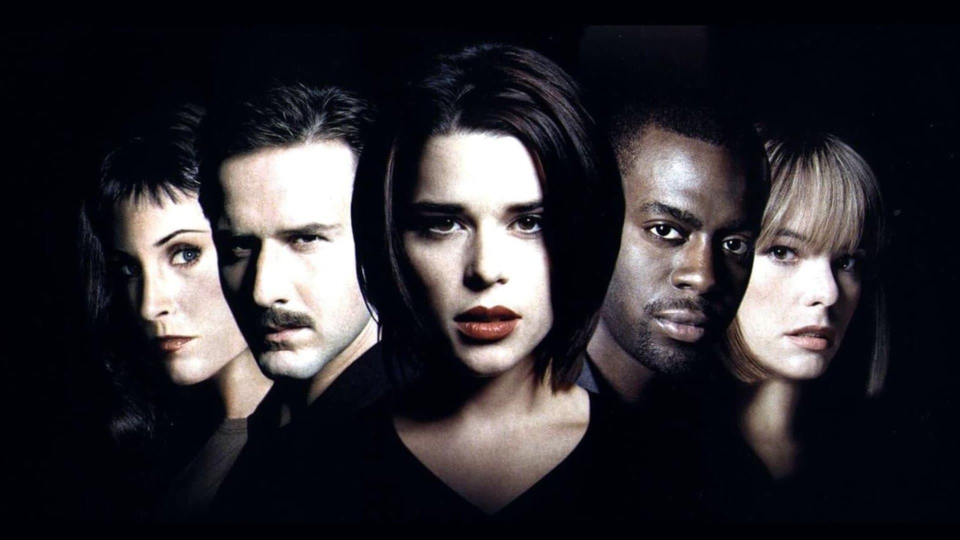 Póster oficial de la película Scream 3: La máscara de la muerte en alta calidad HD 4K