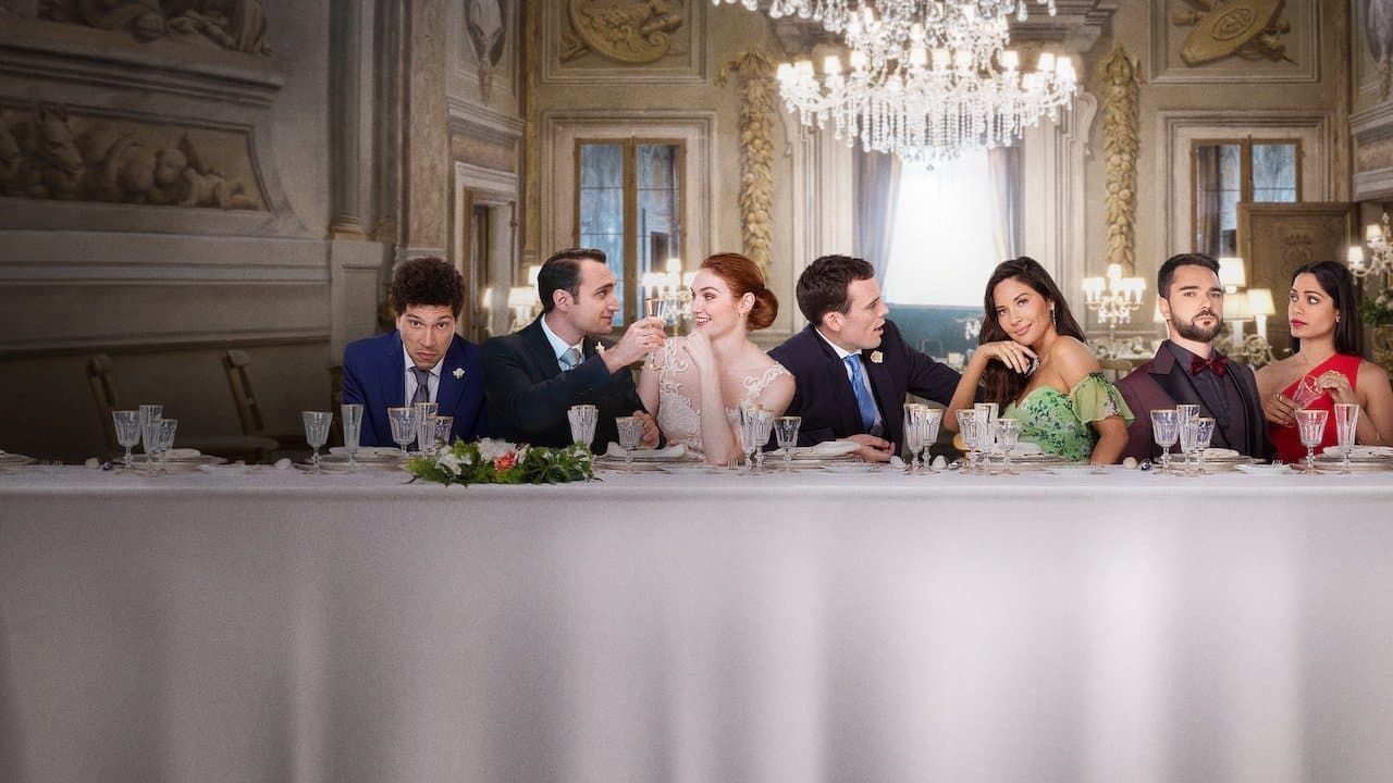 Póster oficial de la película Amor. Boda. Azar en alta calidad HD 4K