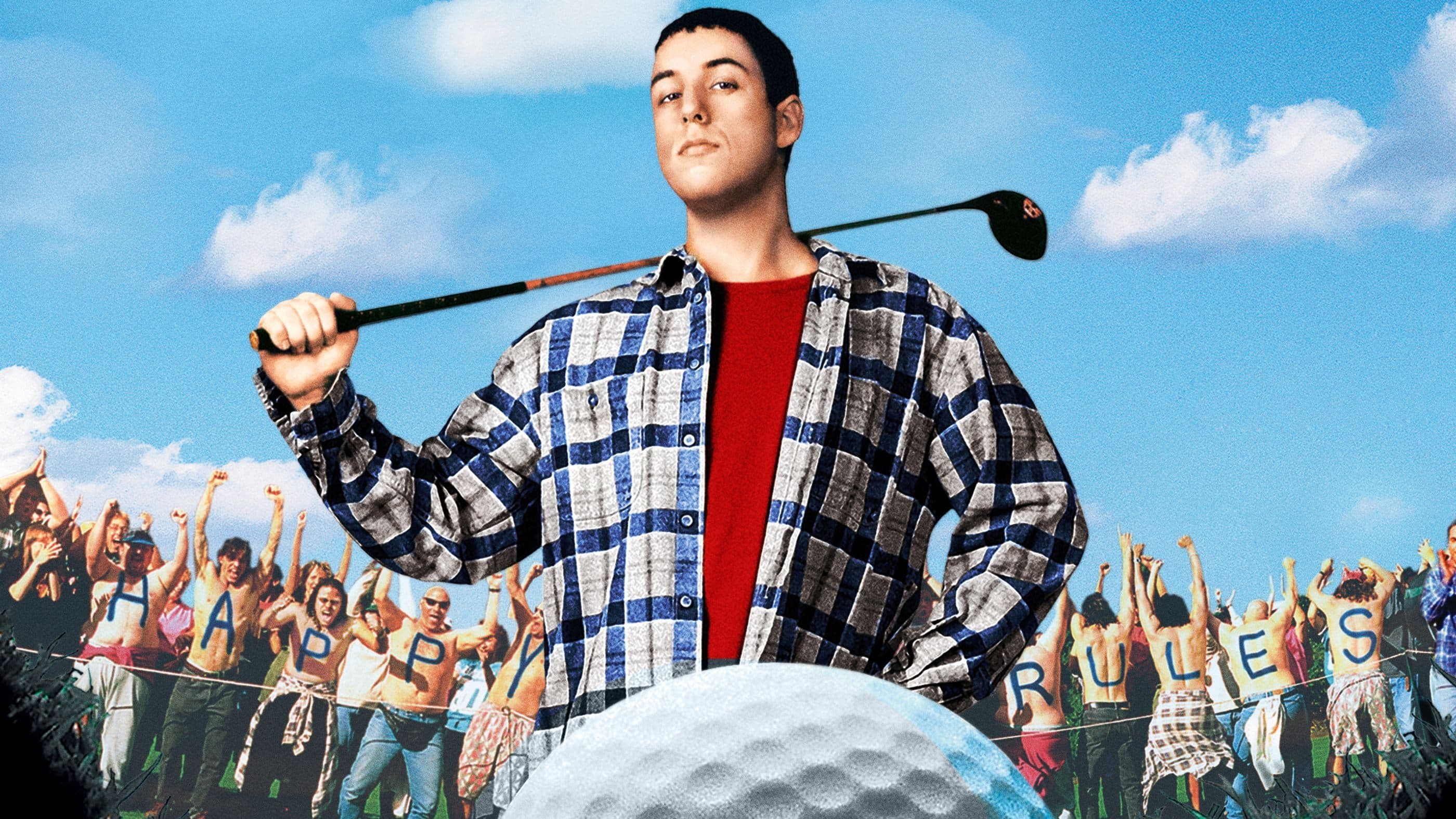 Póster oficial de la película Happy Gilmore en alta calidad HD 4K