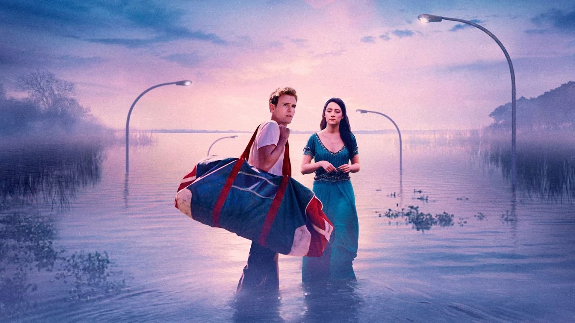 Póster oficial de la película Río perdido en alta calidad HD 4K