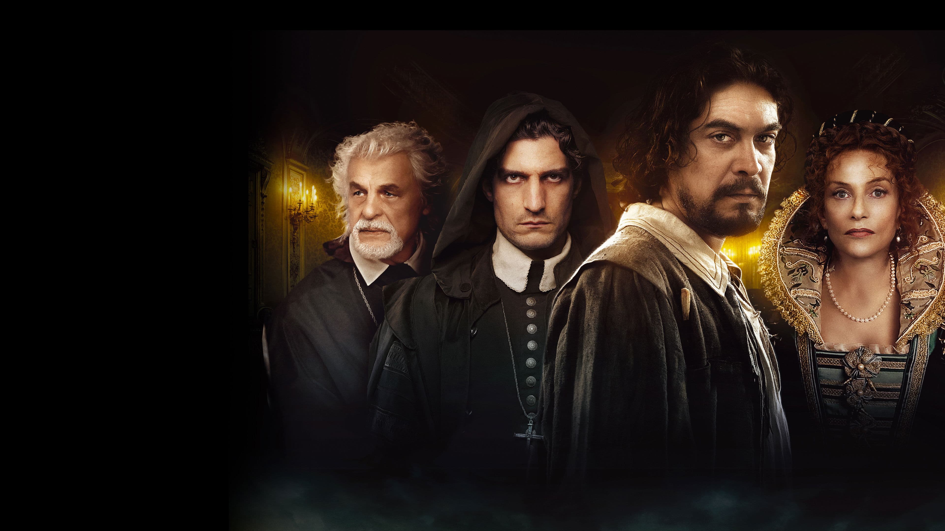 Póster oficial de la película La sombra de Caravaggio en alta calidad HD 4K