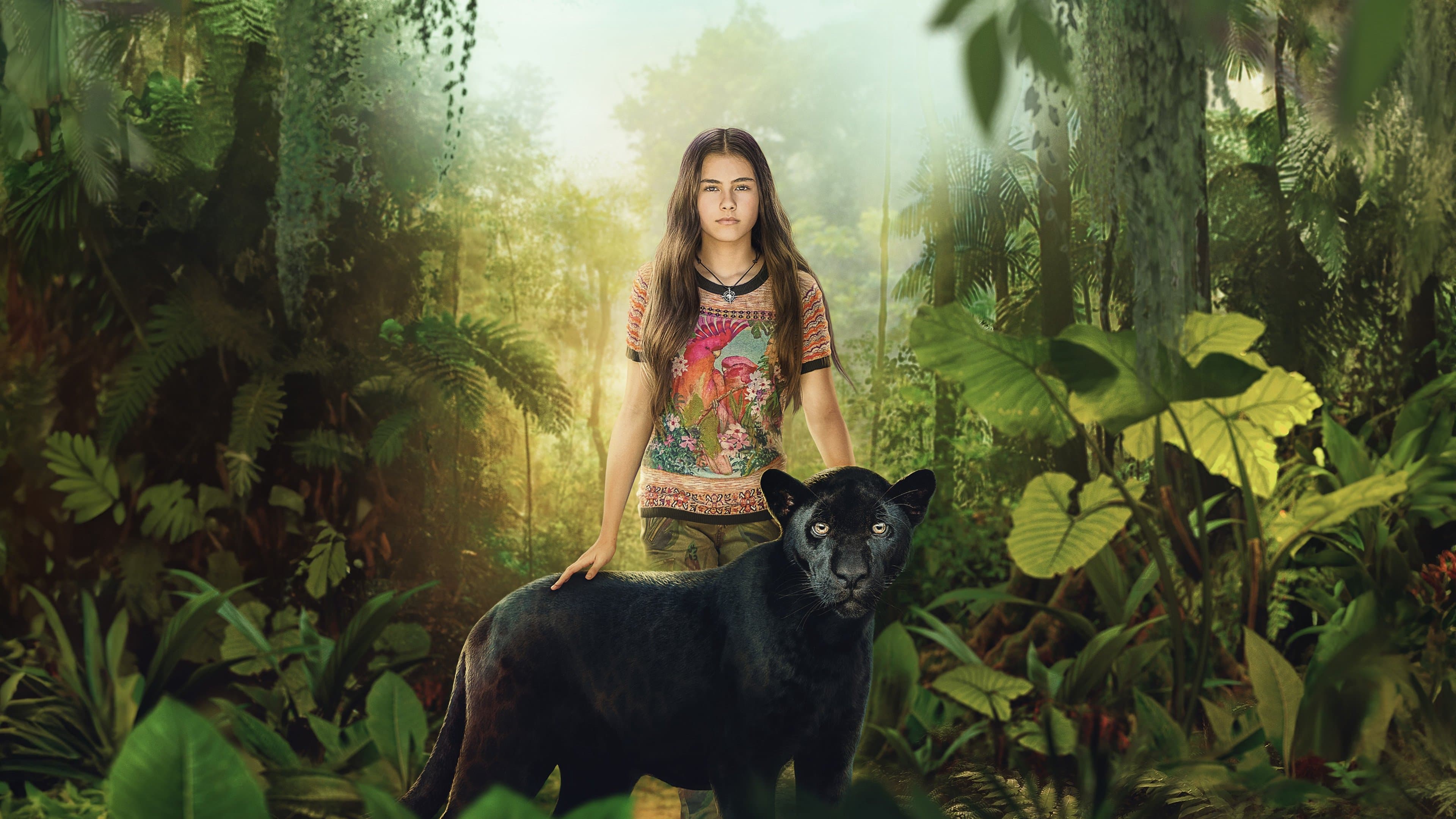Póster oficial de la película Emma y el jaguar negro en alta calidad HD 4K