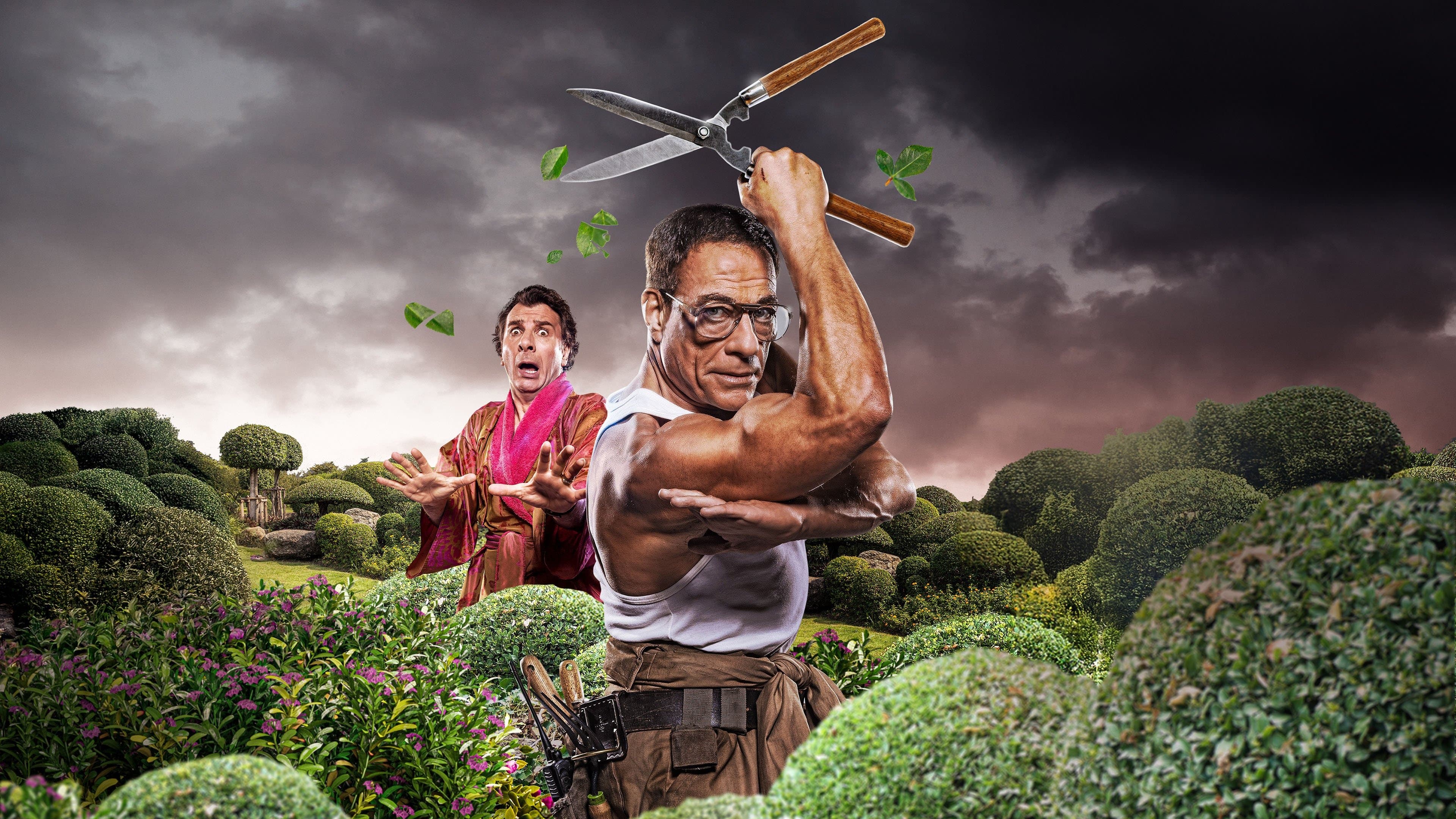 Póster oficial de la película El Jardinero en alta calidad HD 4K