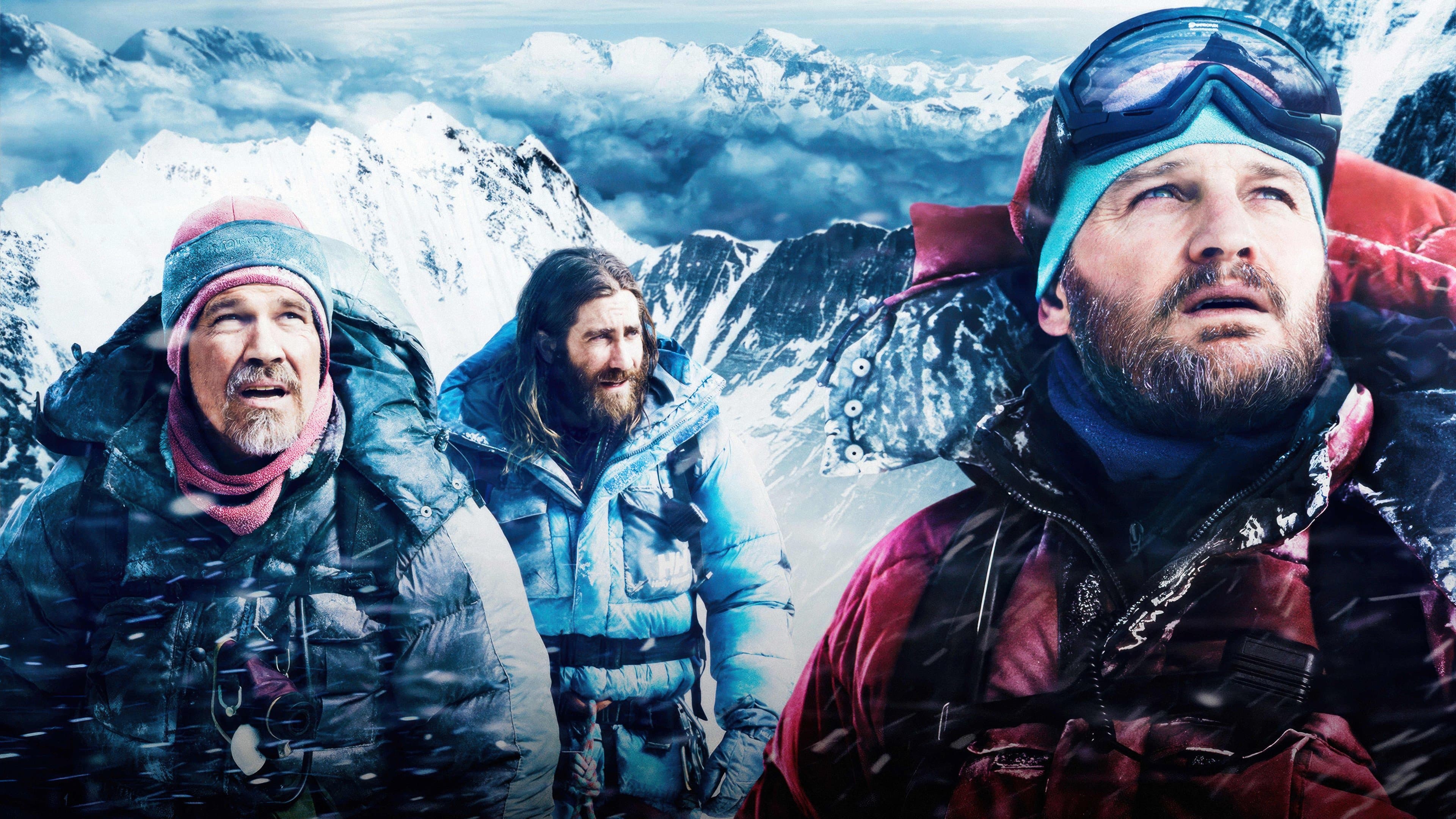 Póster oficial de la película Everest en alta calidad HD 4K