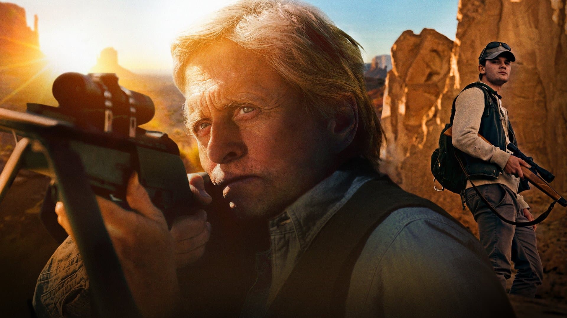 Póster oficial de la película La persecución en alta calidad HD 4K