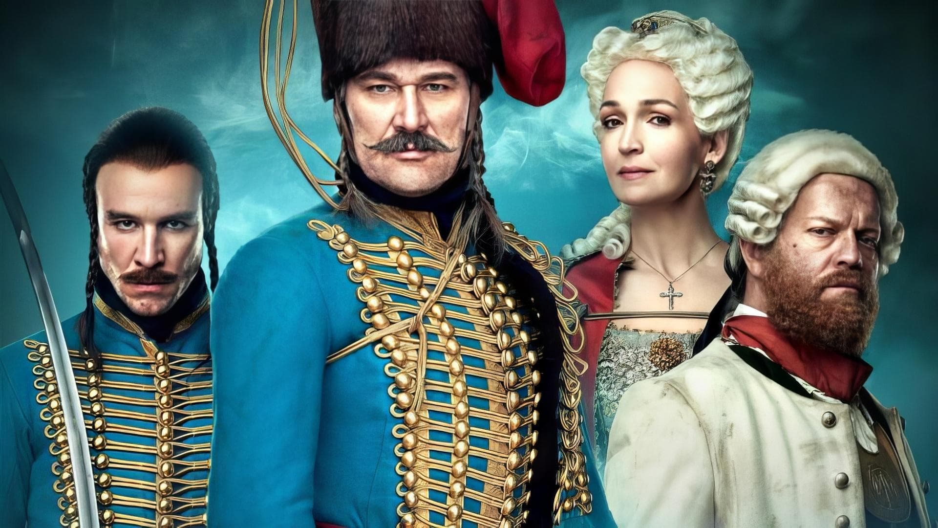 Póster oficial de la película General Hadik en alta calidad HD 4K