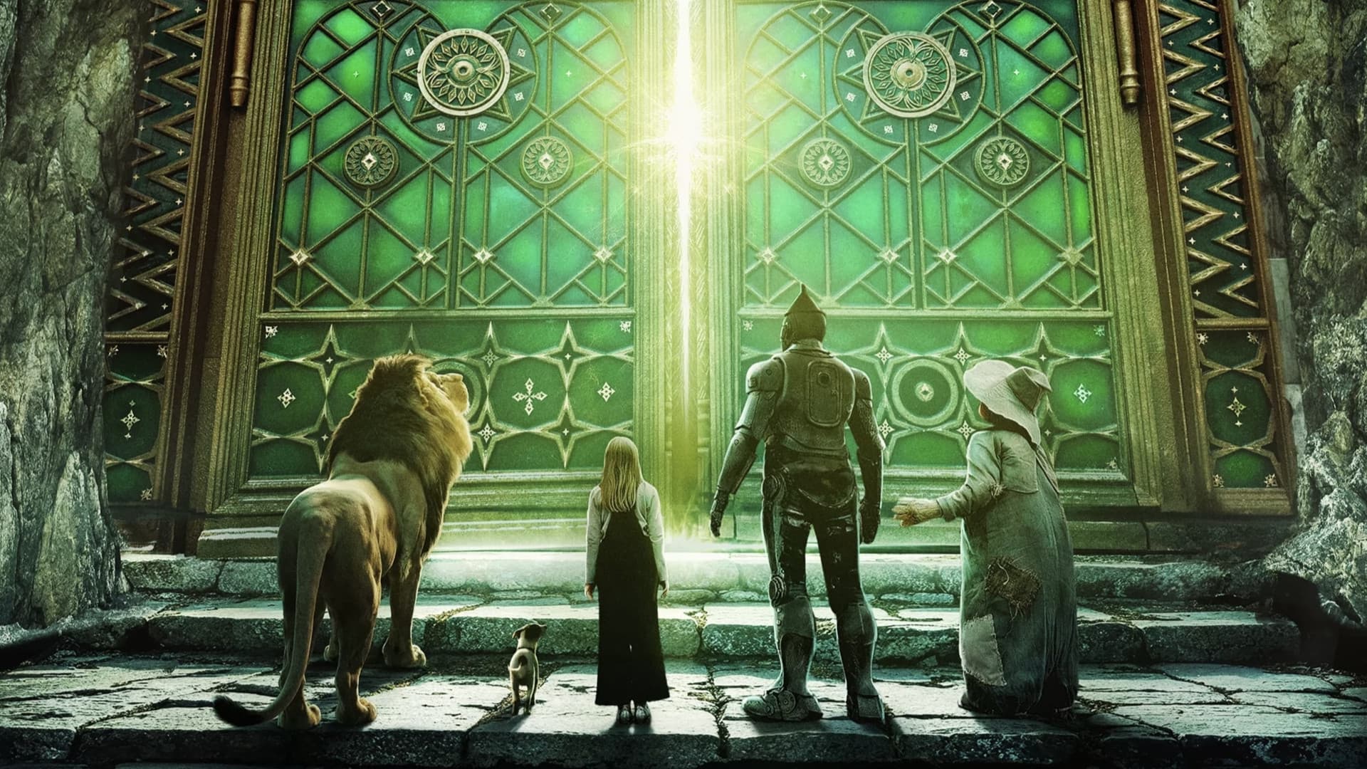 Póster oficial de la película El Maravilloso Mago de Oz en alta calidad HD 4K