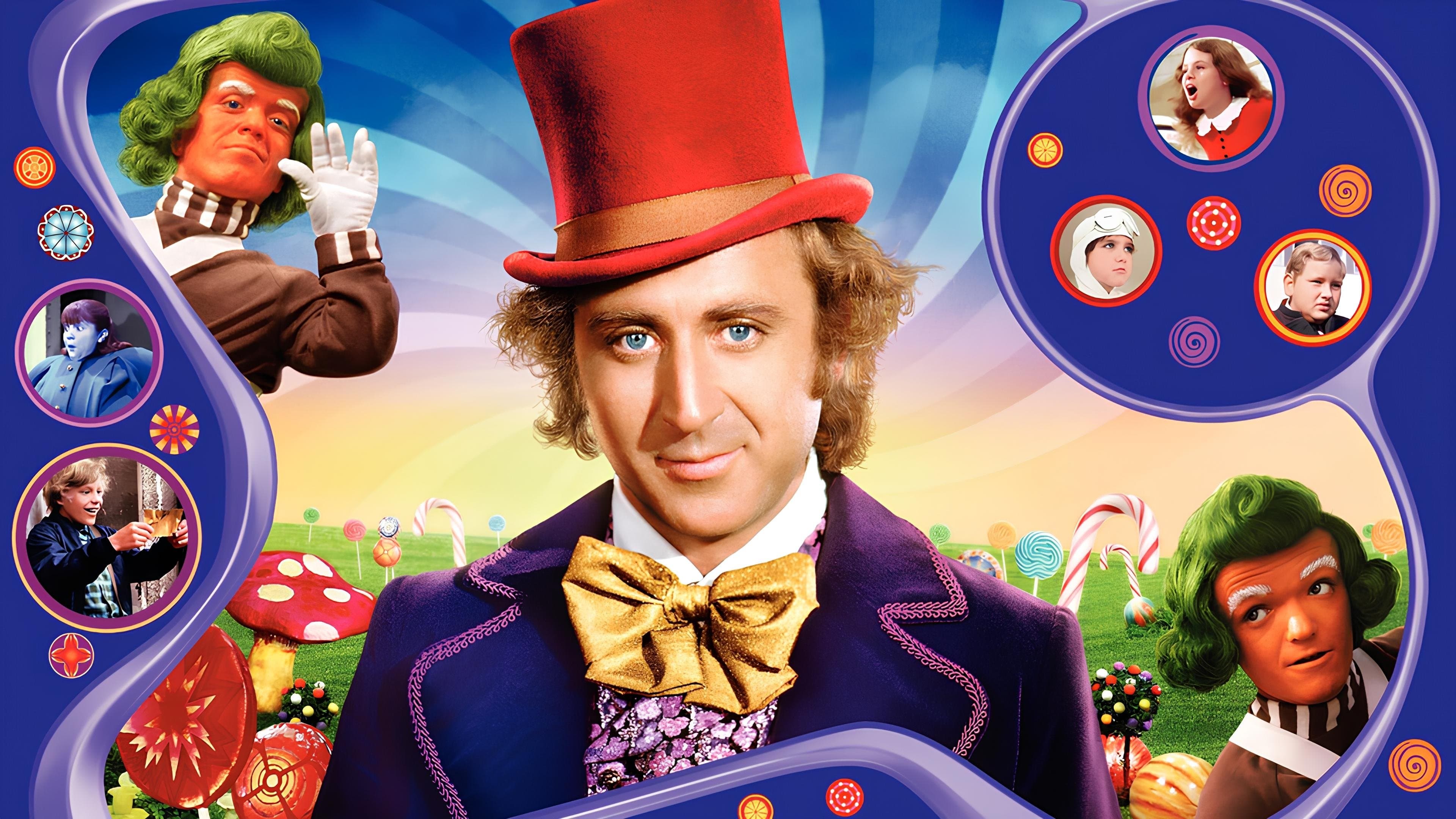 Póster oficial de la película Wonka en alta calidad HD 4K