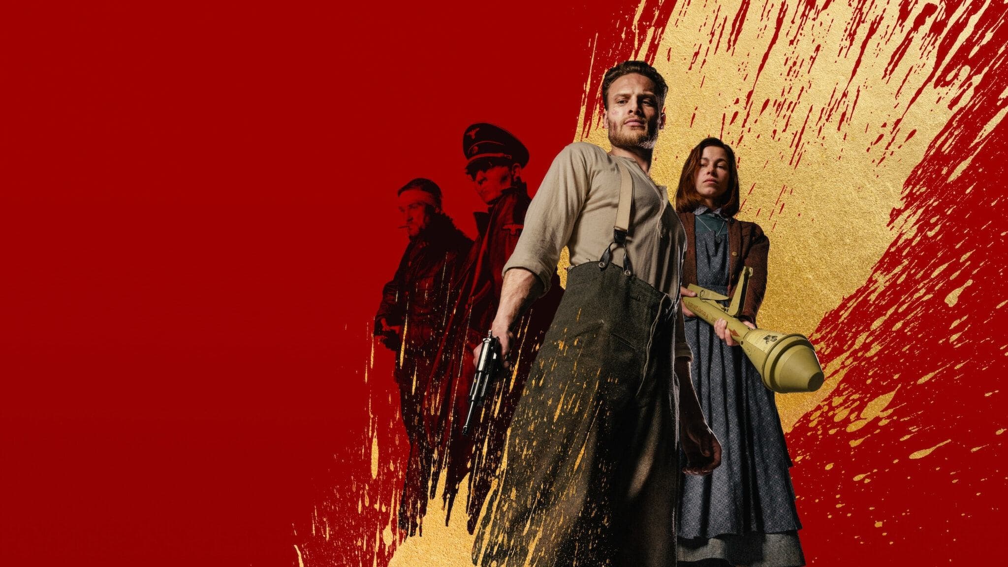 Póster oficial de la película Sangre y oro en alta calidad HD 4K