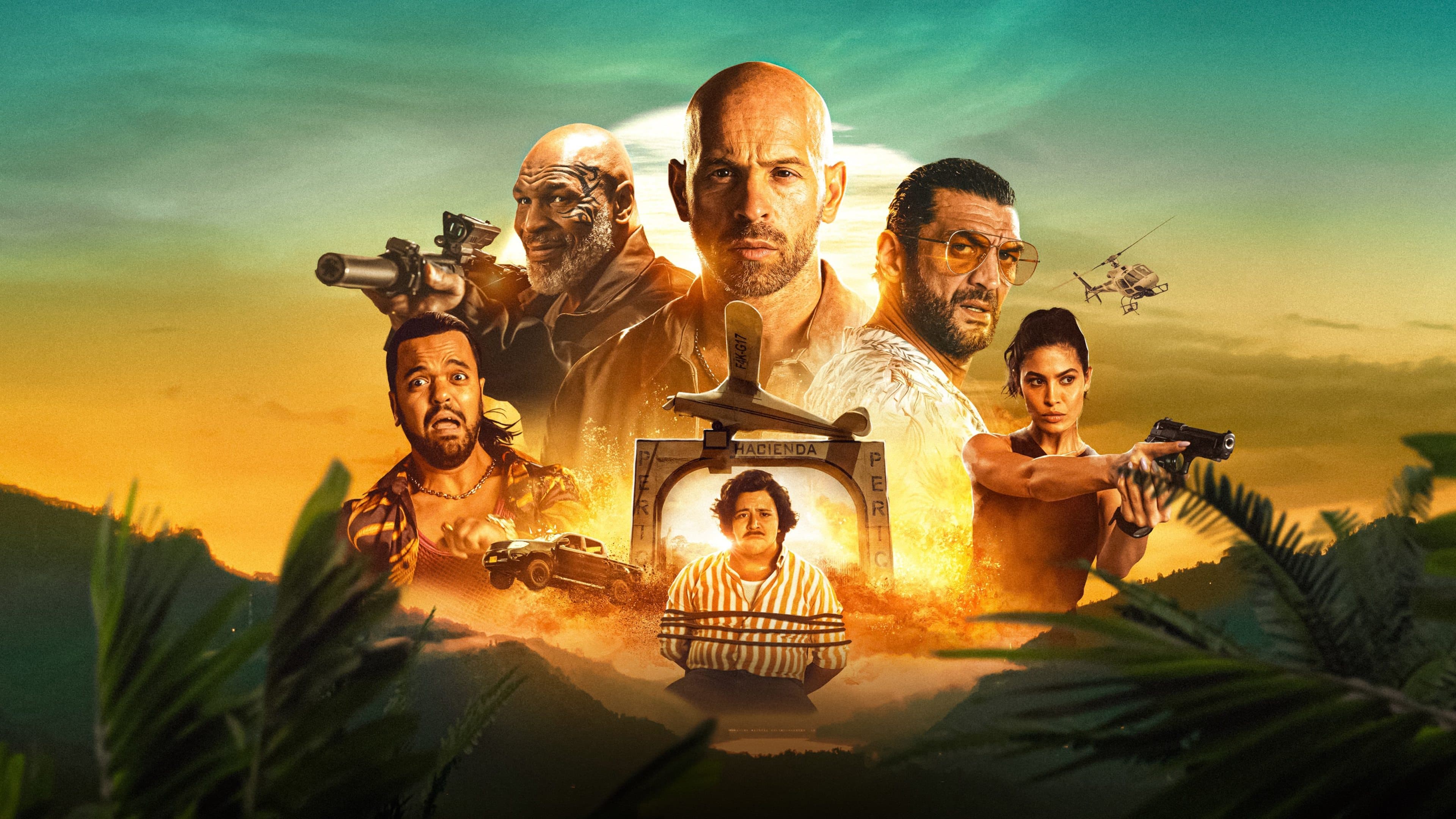 Póster oficial de la película Medellín en alta calidad HD 4K