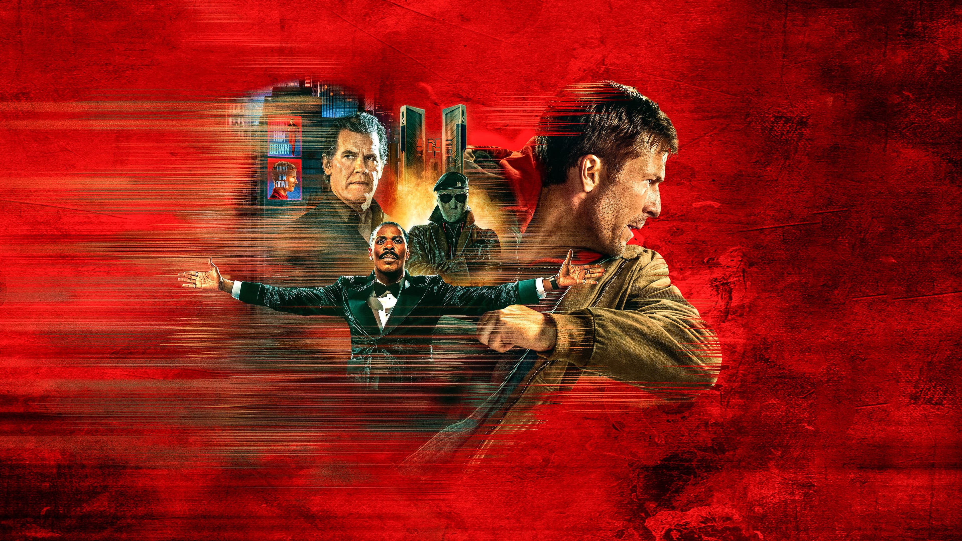 Póster oficial de la película El Sobreviviente en alta calidad HD 4K