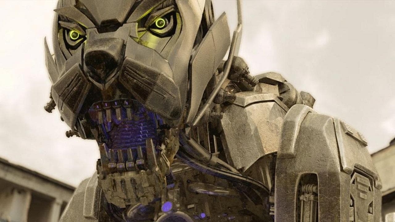 Póster oficial de la película Transmorphers: Bestias mecánicas en alta calidad HD 4K