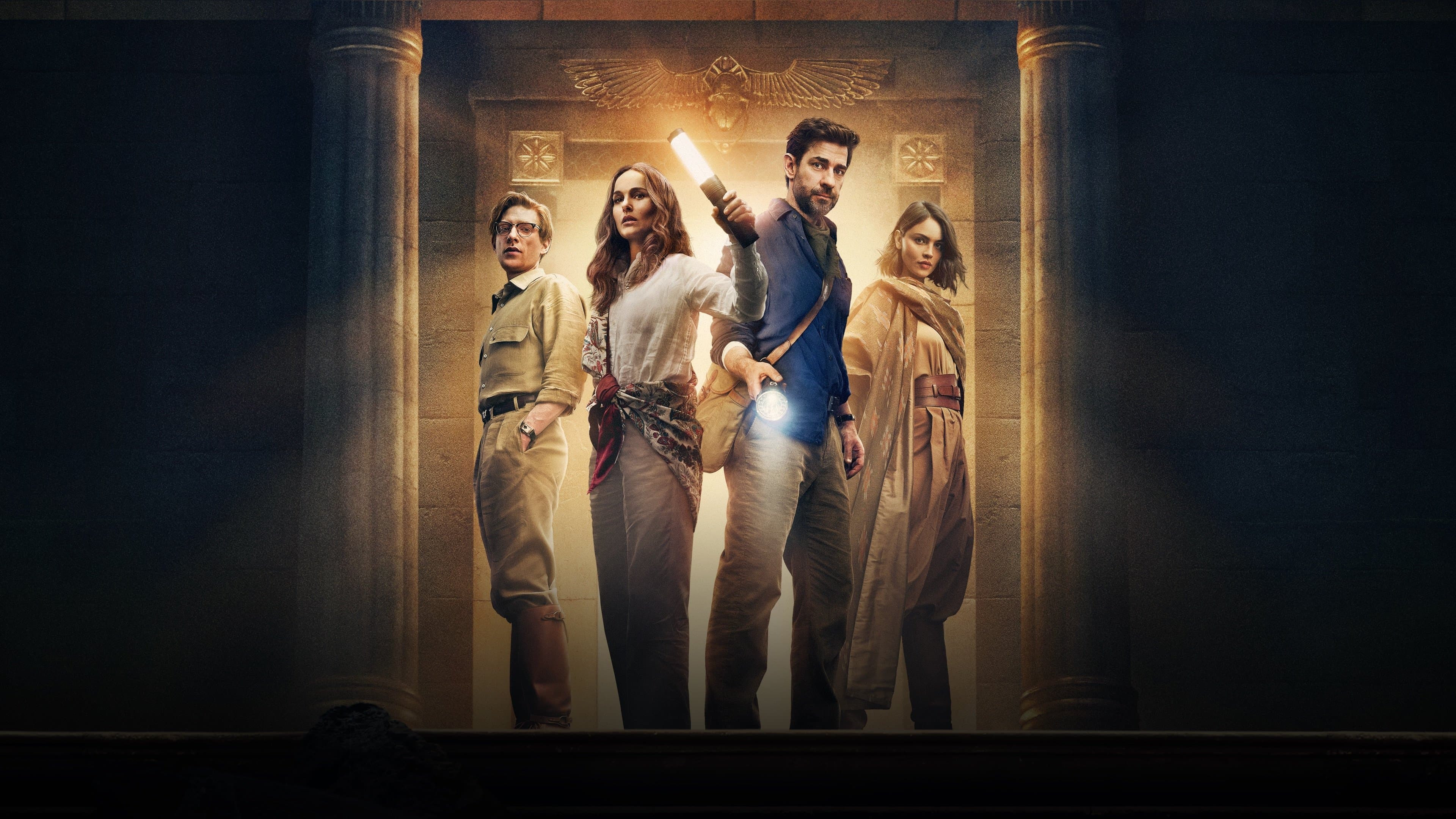 Póster oficial de la película La fuente de la eterna juventud en alta calidad HD 4K