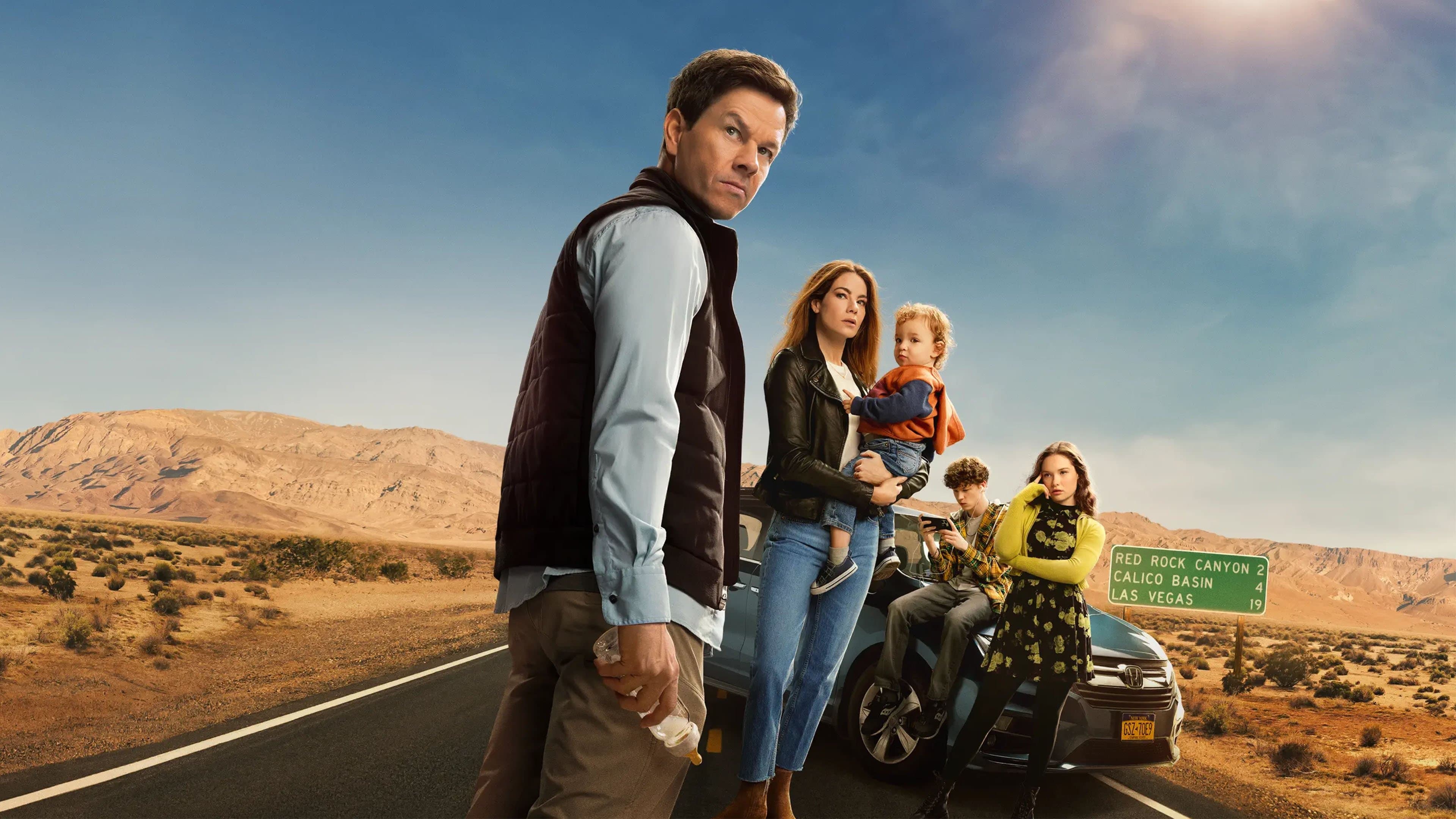 Póster oficial de la película Plan familiar en alta calidad HD 4K