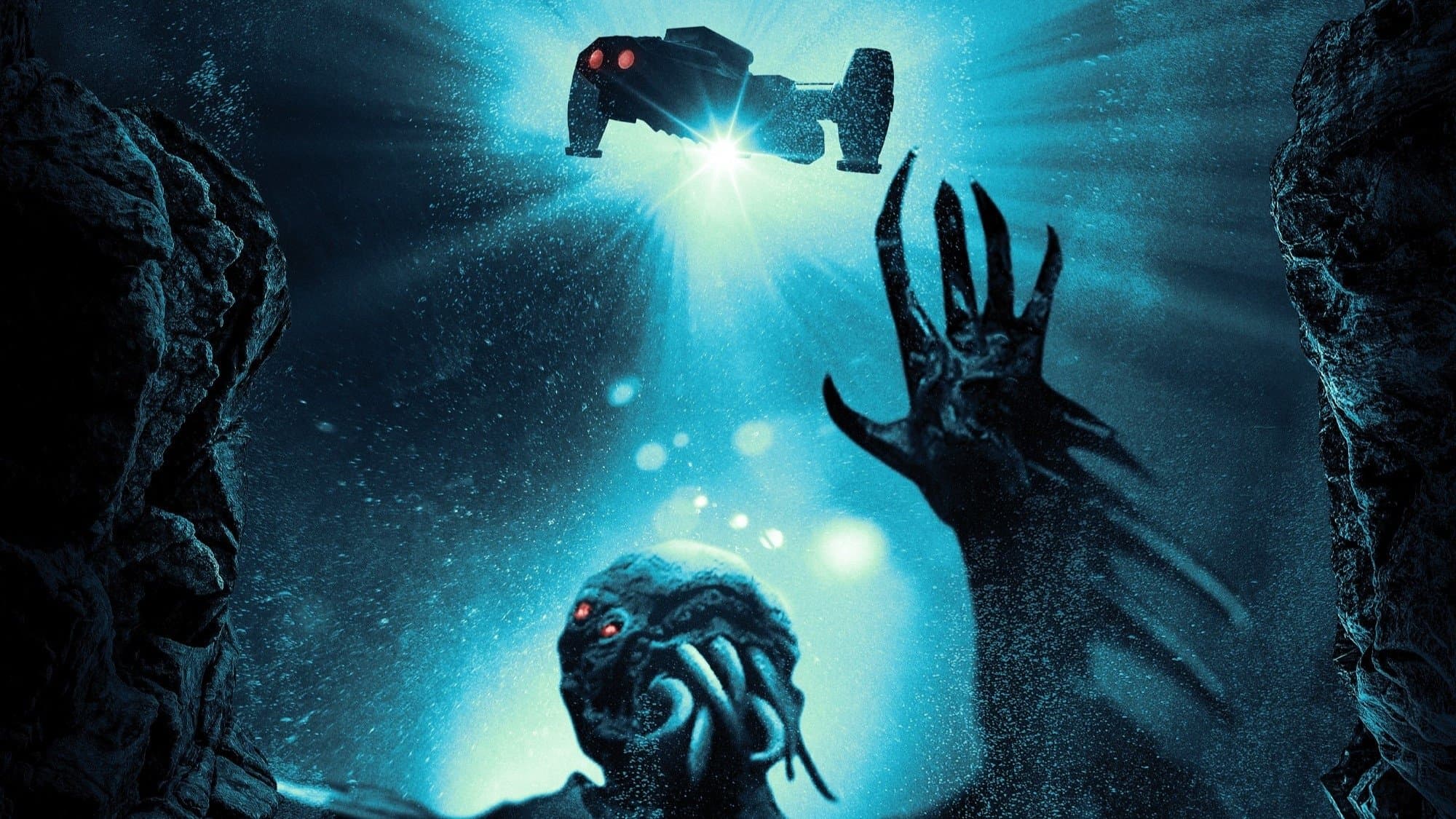 Póster oficial de la película Dioses de la profundidad en alta calidad HD 4K