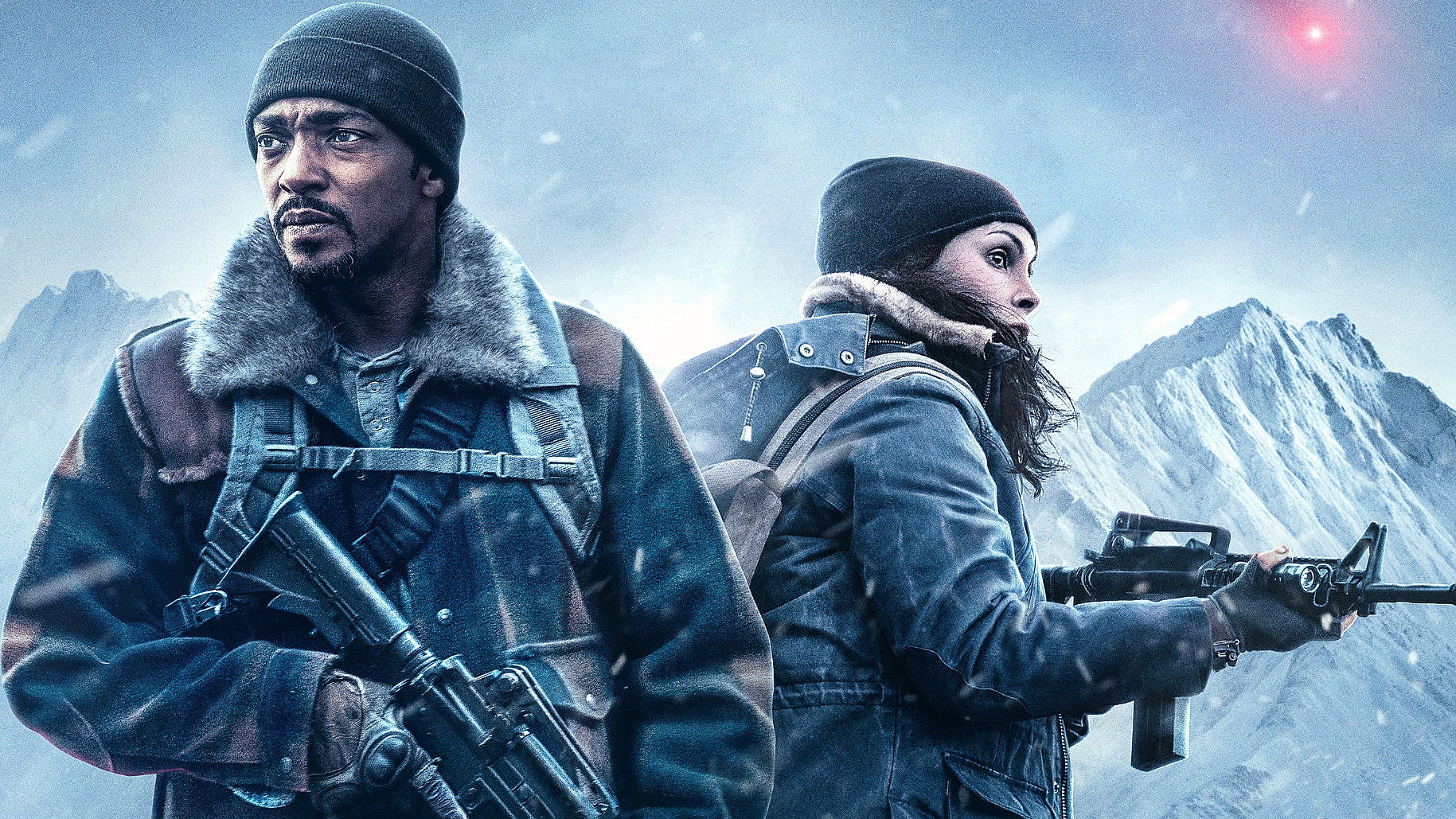 Póster oficial de la película Criaturas: Línea de extinción en alta calidad HD 4K