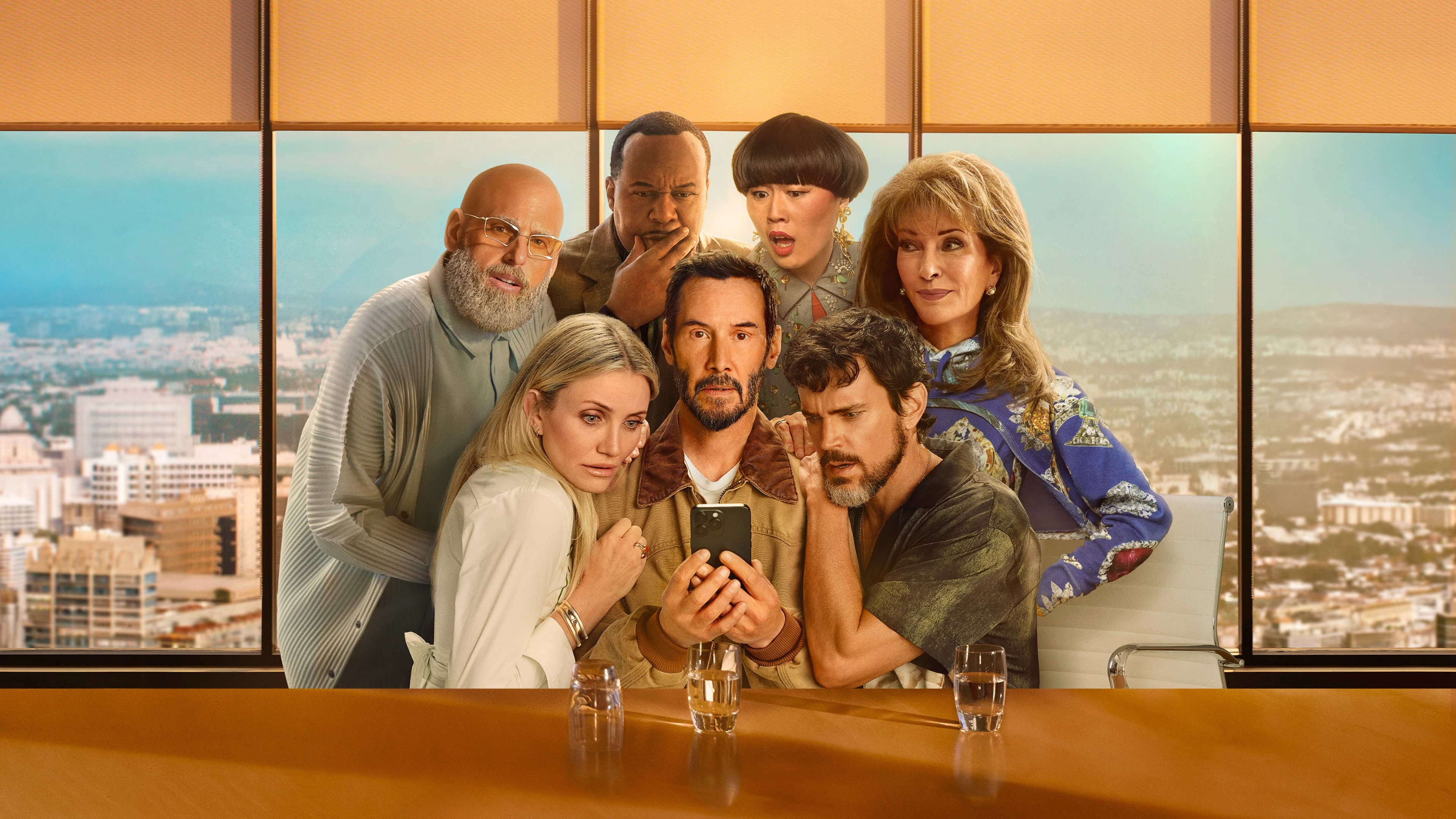 Póster oficial de la película Outcome en alta calidad HD 4K