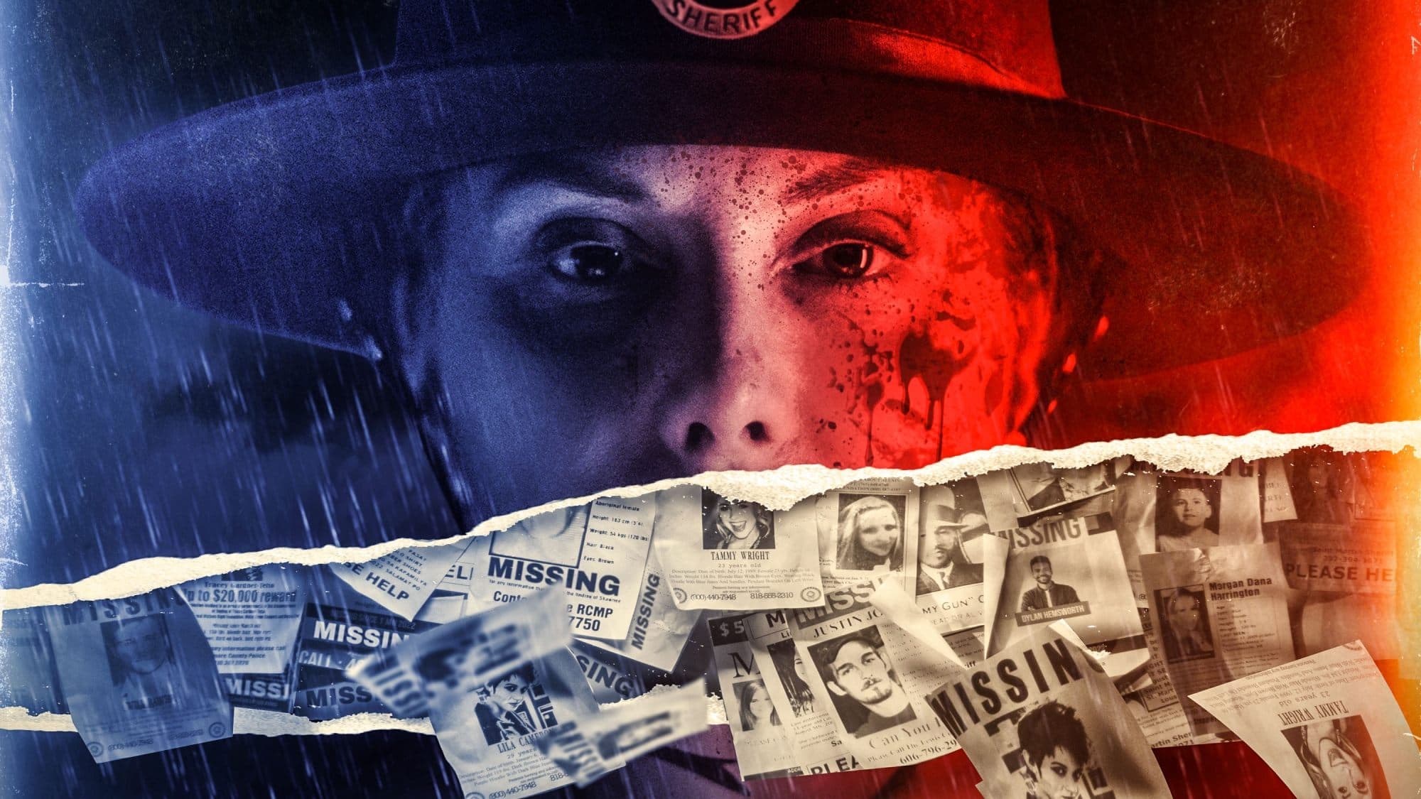 Póster oficial de la película La noche de los desaparecidos en alta calidad HD 4K
