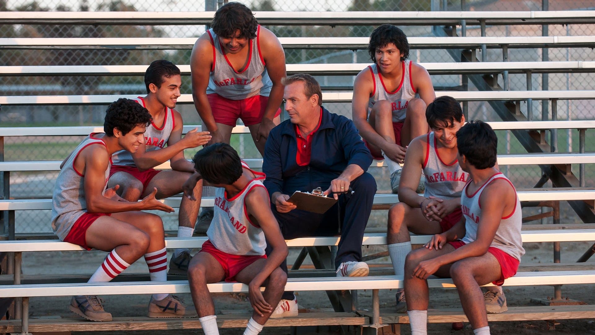 Póster oficial de la película McFarland: Sin límites en alta calidad HD 4K