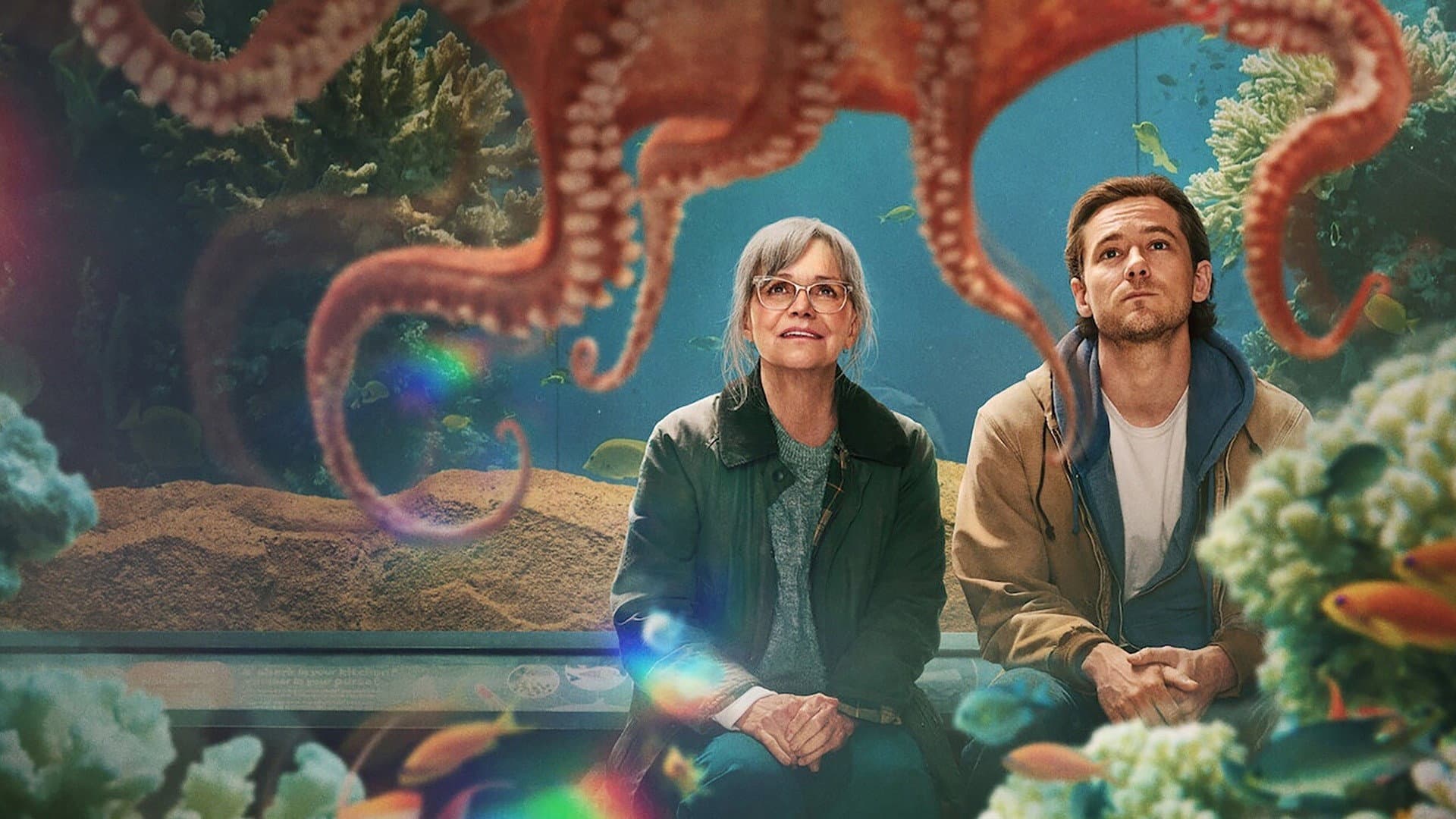 Póster oficial de la película Criaturas luminosas en alta calidad HD 4K