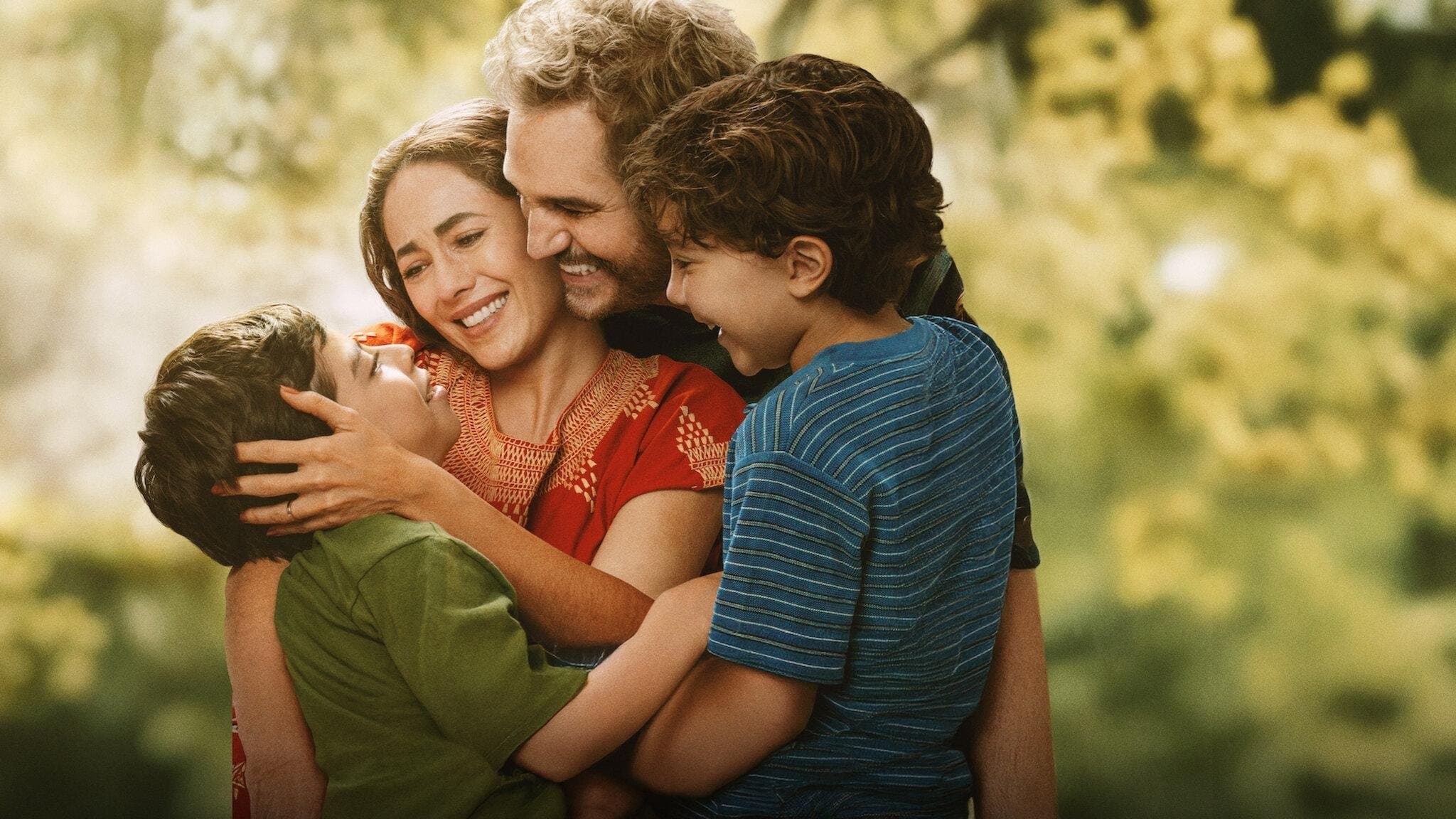 Póster oficial de la película Los dos hemisferios de Lucca en alta calidad HD 4K