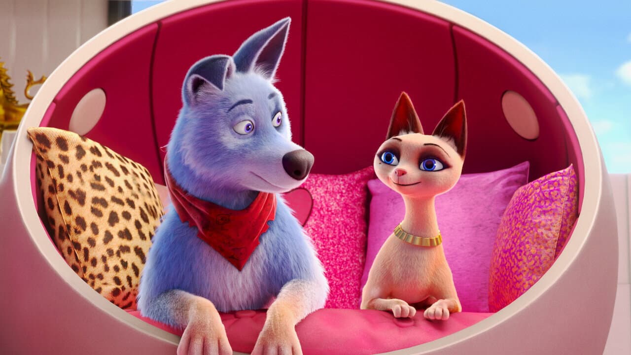 Póster oficial de la película Mascotas unidas en alta calidad HD 4K