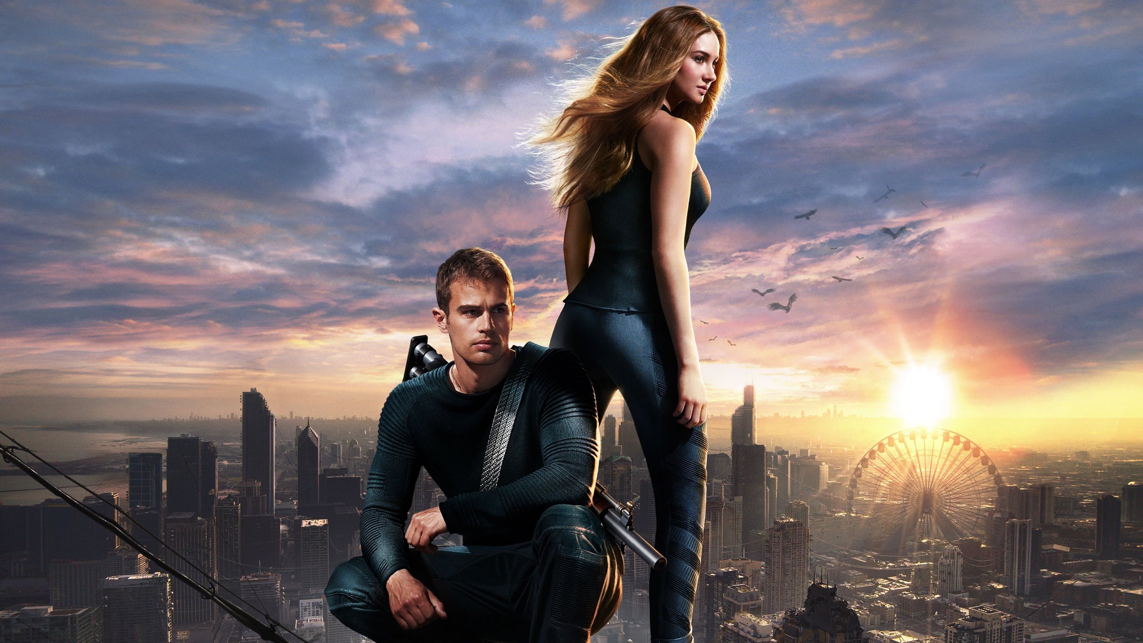 Póster oficial de la película Divergente en alta calidad HD 4K