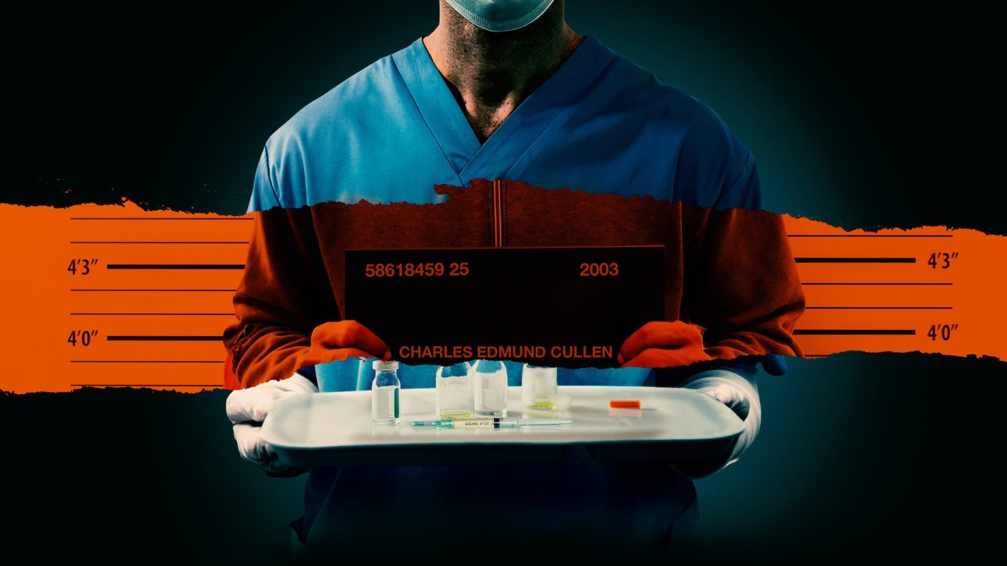 Póster oficial de la película La captura del enfermero asesino en alta calidad HD 4K
