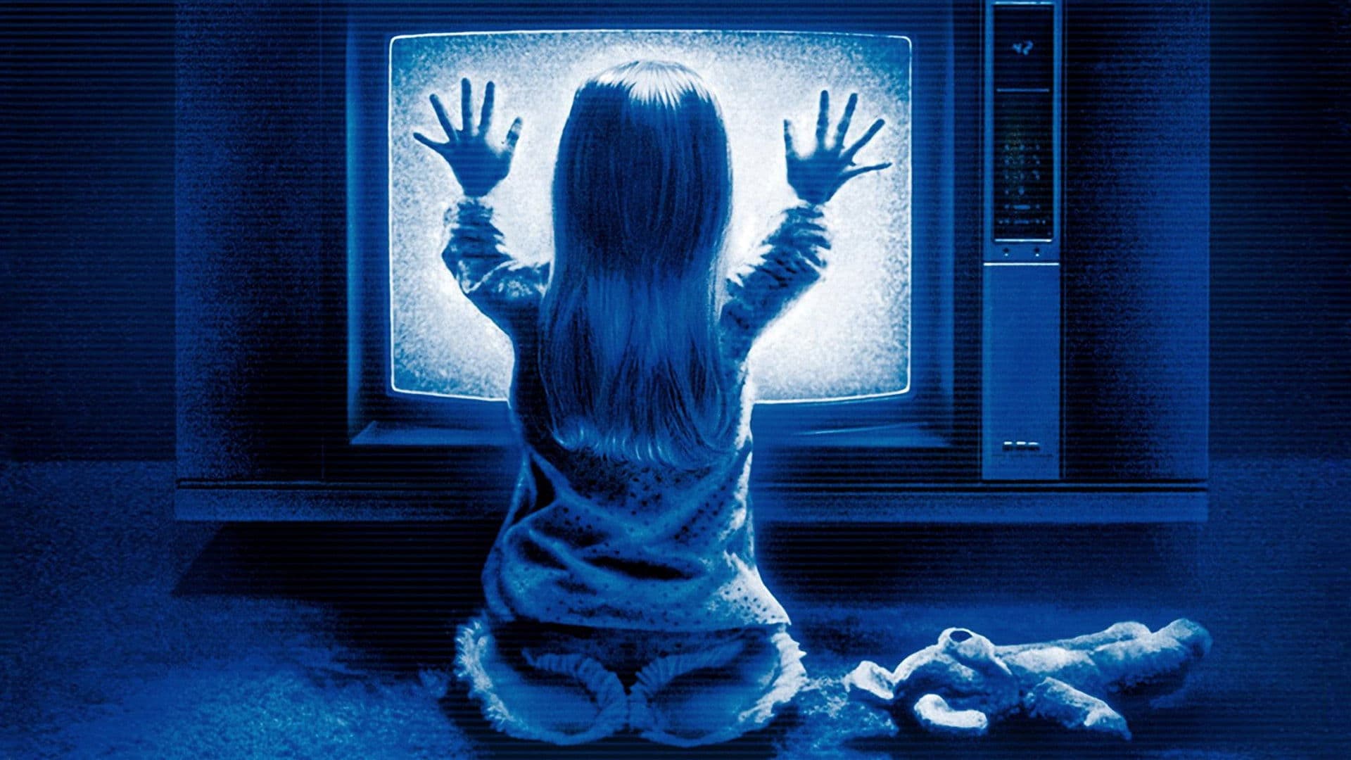 Póster oficial de la película Poltergeist, Juegos Diabólicos en alta calidad HD 4K
