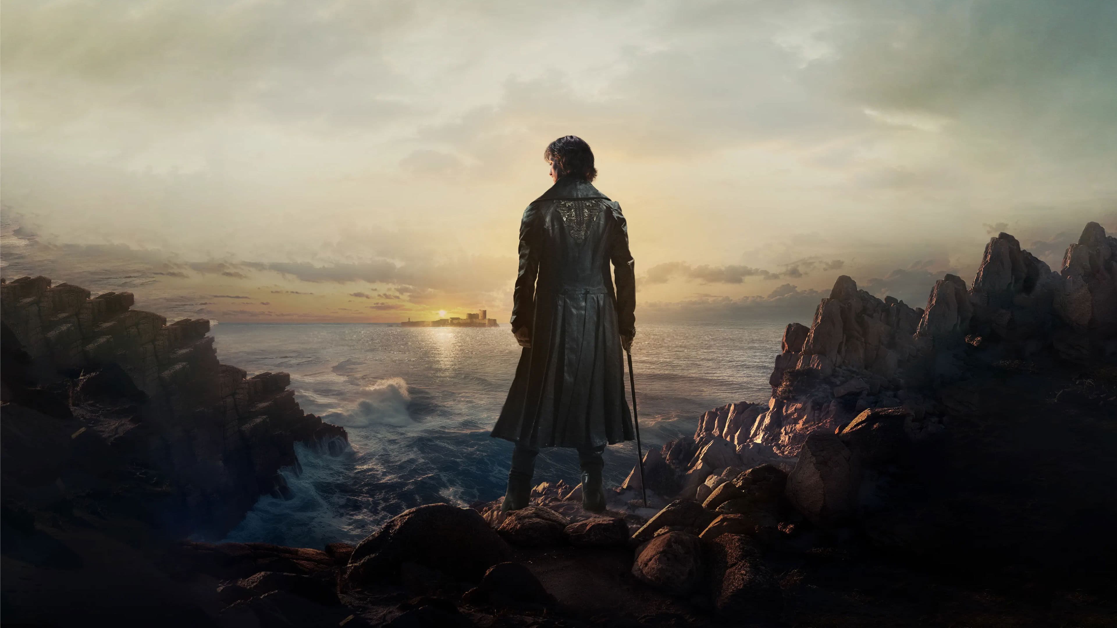 Póster oficial de la película El conde de Montecristo en alta calidad HD 4K