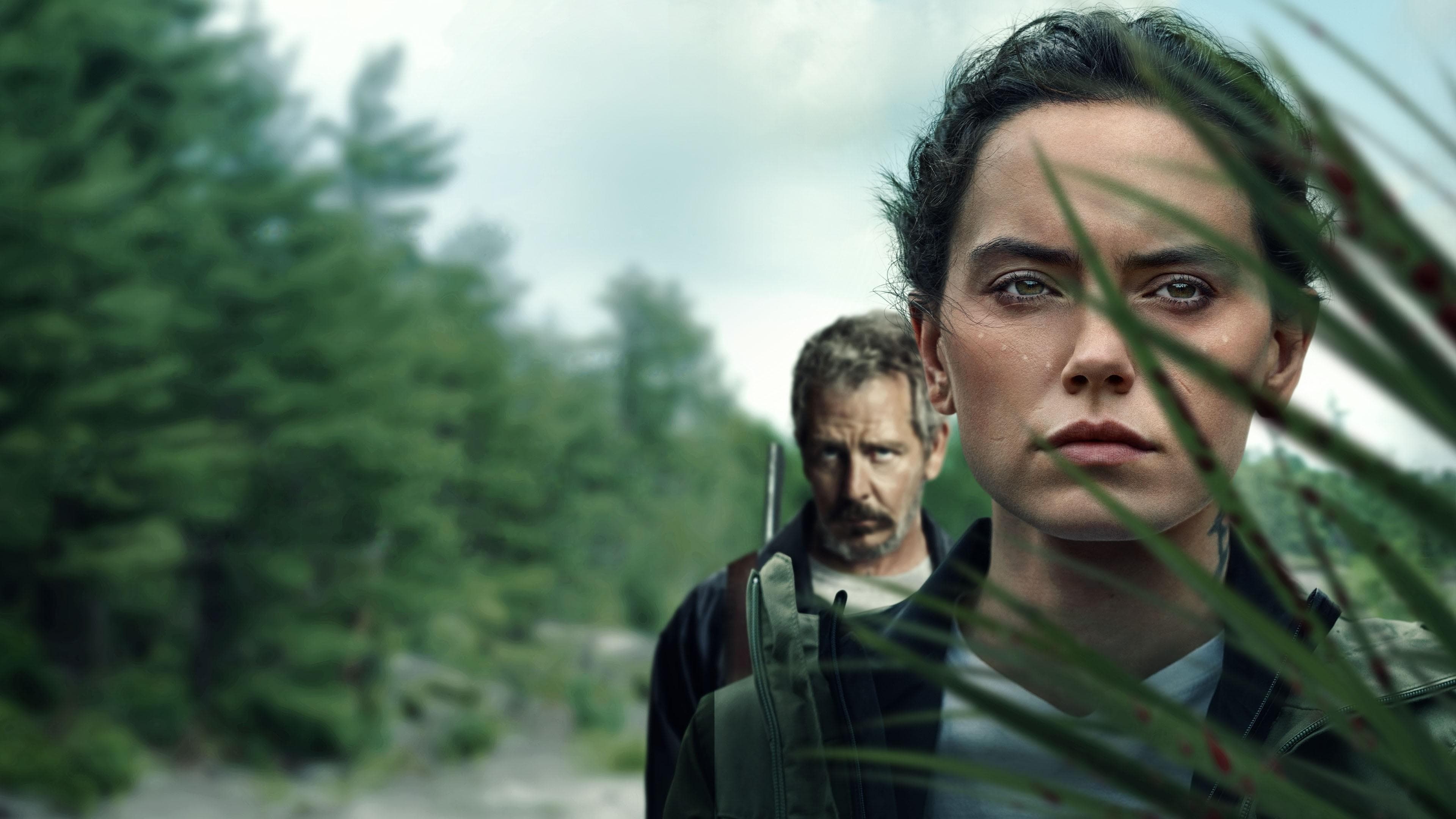 Póster oficial de la película La hija del pantano en alta calidad HD 4K
