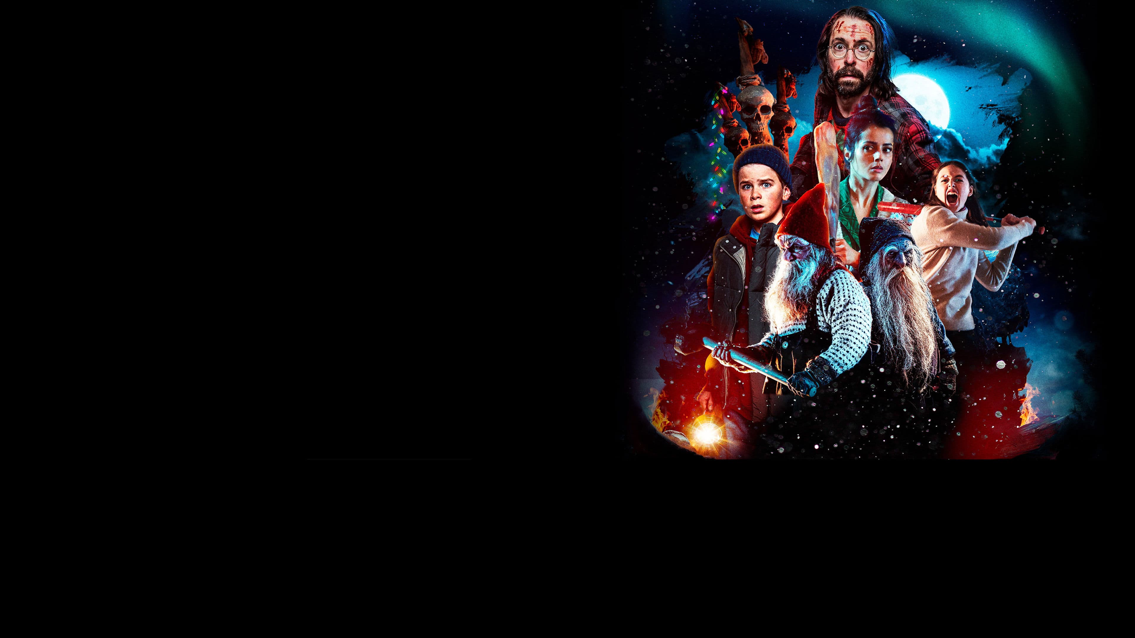 Póster oficial de la película Noche de horror en alta calidad HD 4K