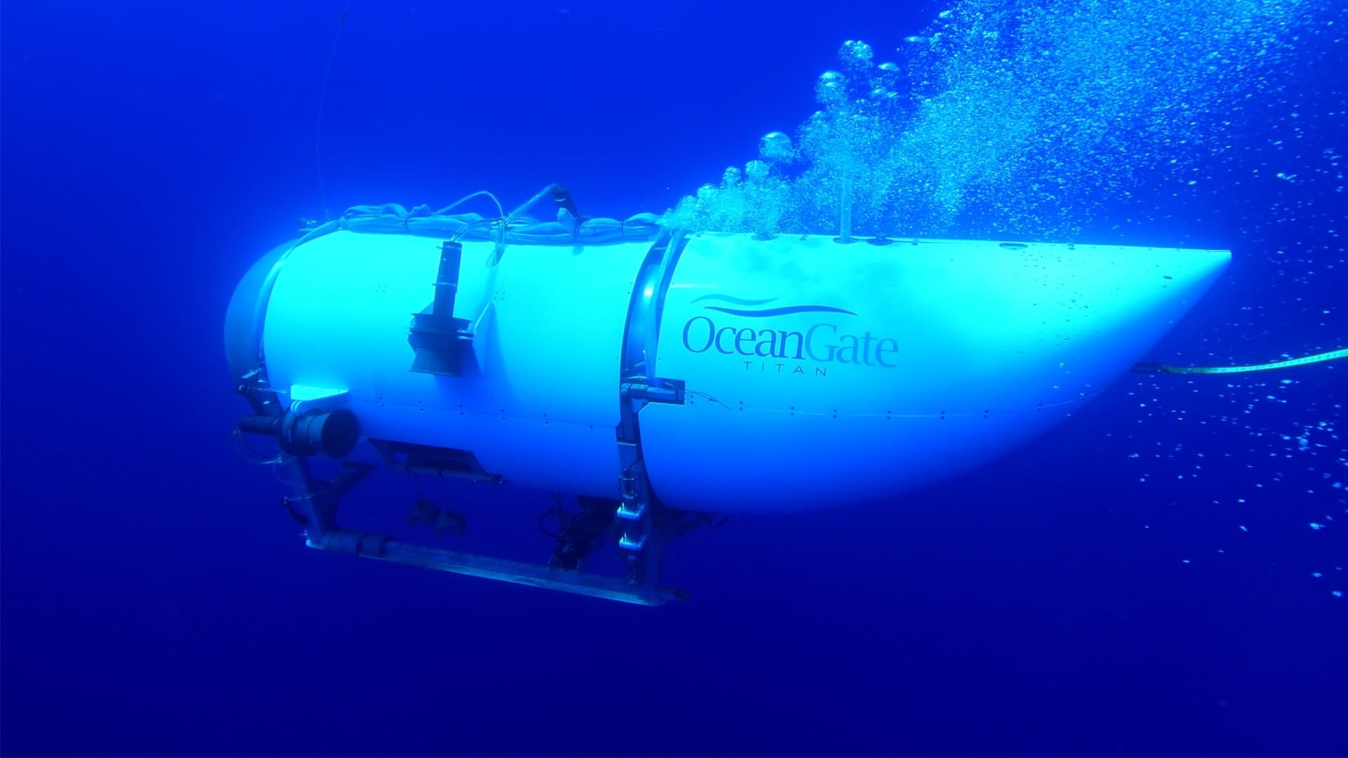 Póster oficial de la película Titán: La tragedia de OceanGate en alta calidad HD 4K