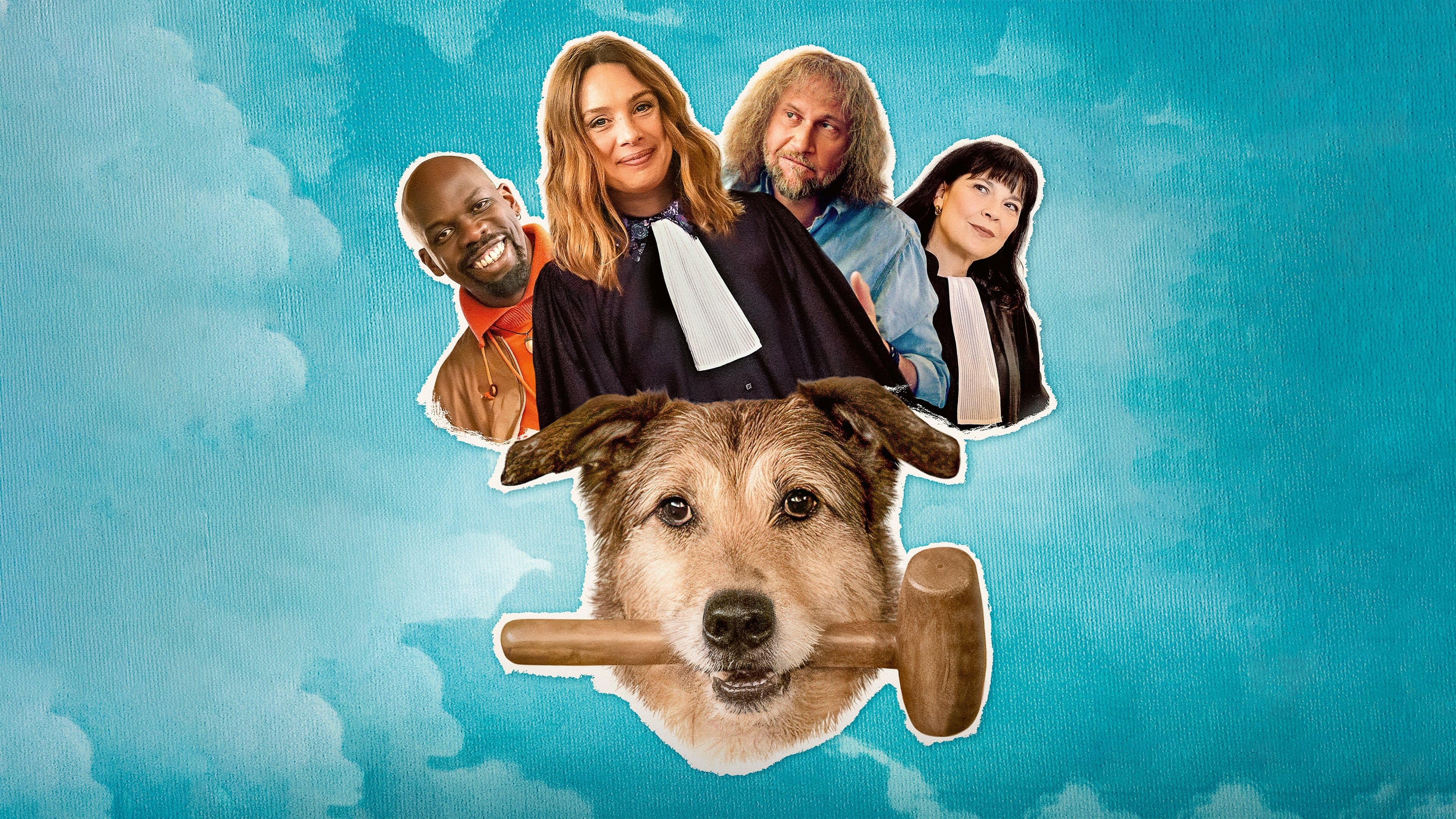 Póster oficial de la película El juicio del perro en alta calidad HD 4K
