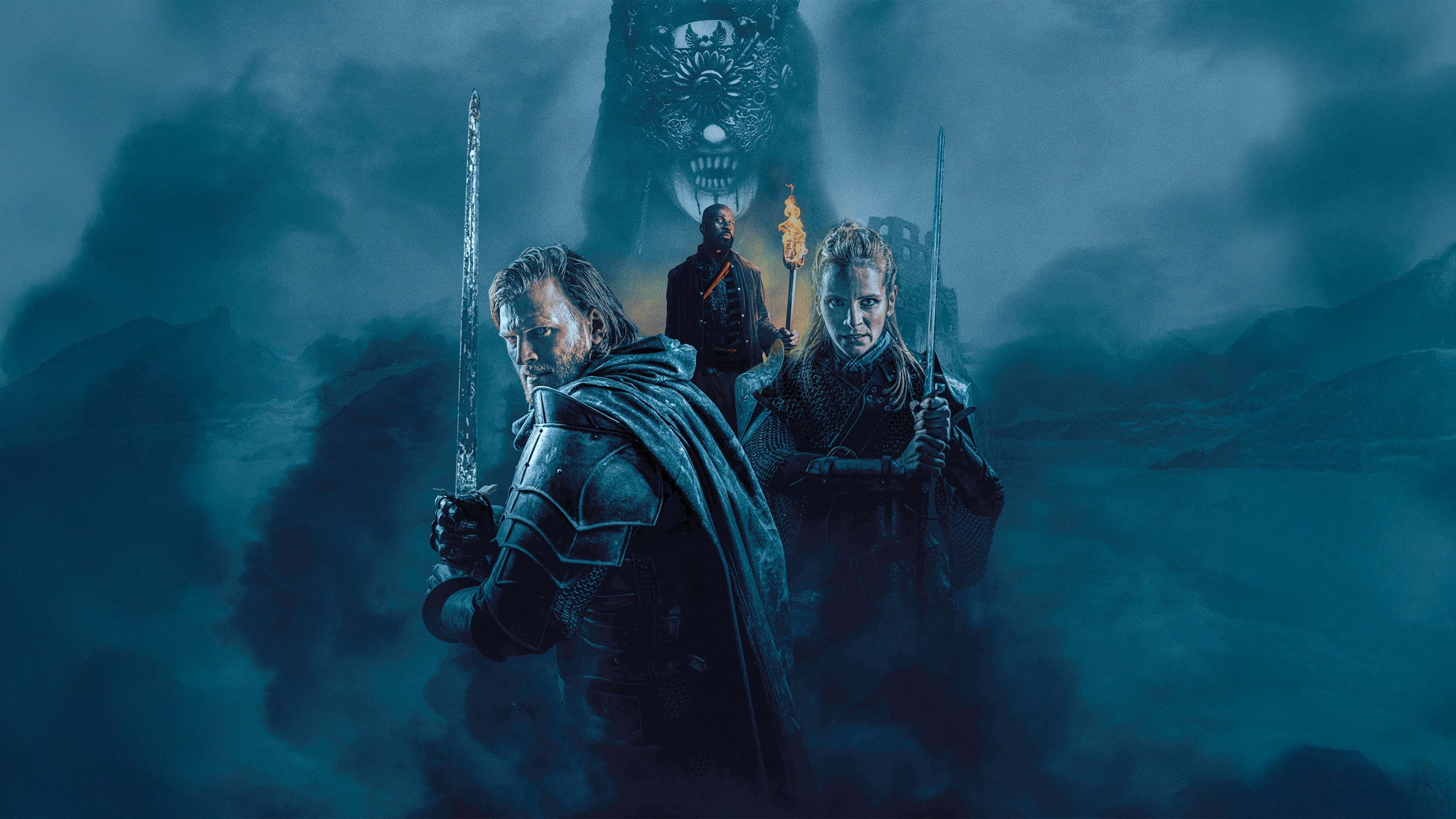 Póster oficial de la película La profecía del guerrero en alta calidad HD 4K