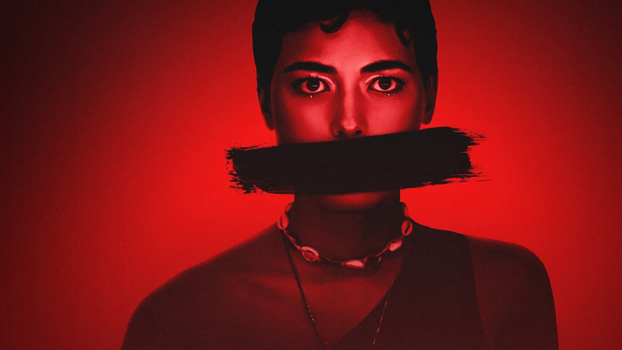 Póster oficial de la película Los colores del mal: Rojo en alta calidad HD 4K