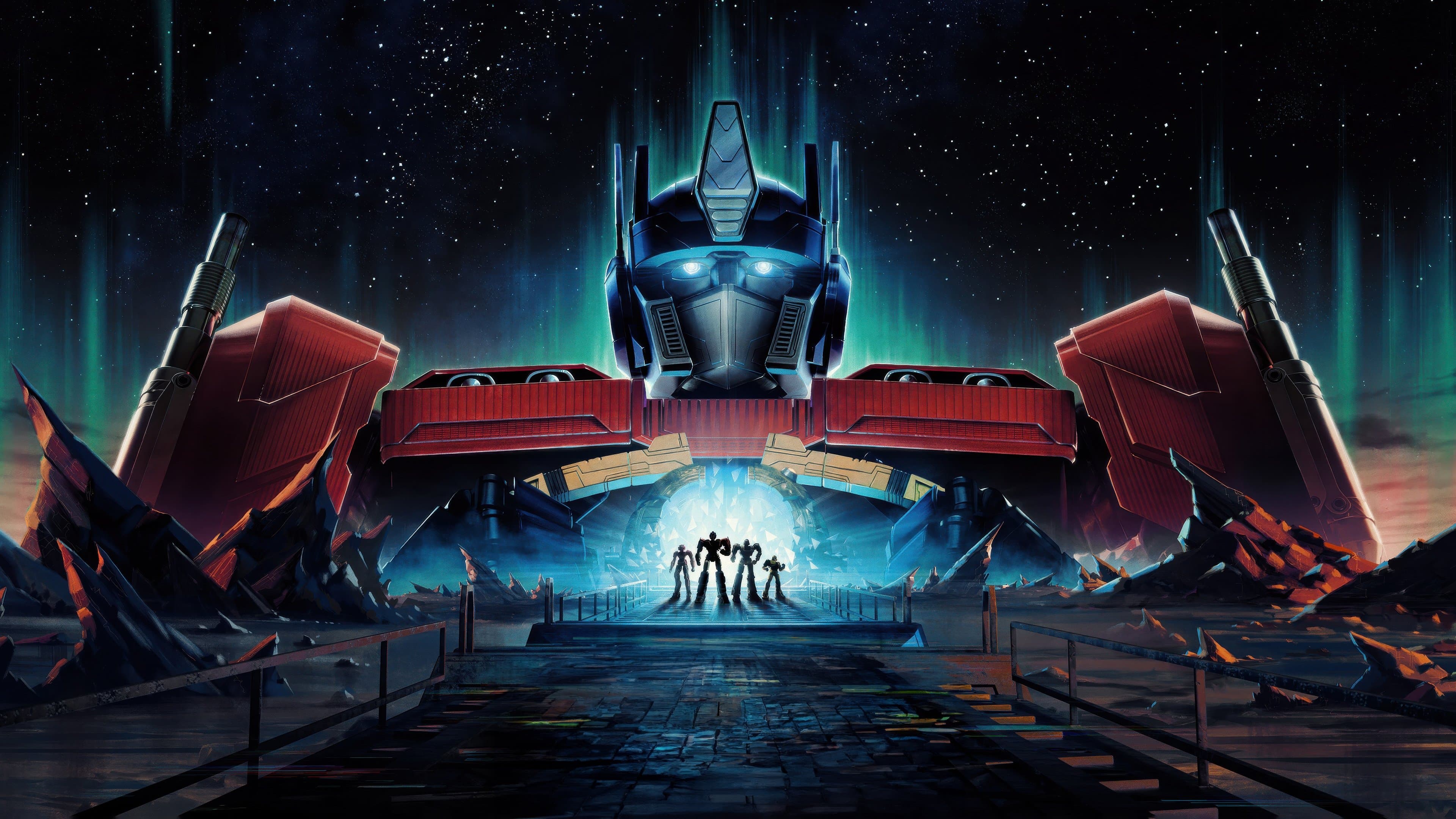 Póster oficial de la película Transformers One en alta calidad HD 4K