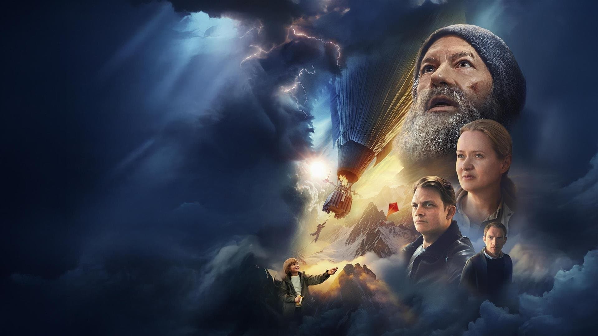 Póster oficial de la película El señor del viento en alta calidad HD 4K