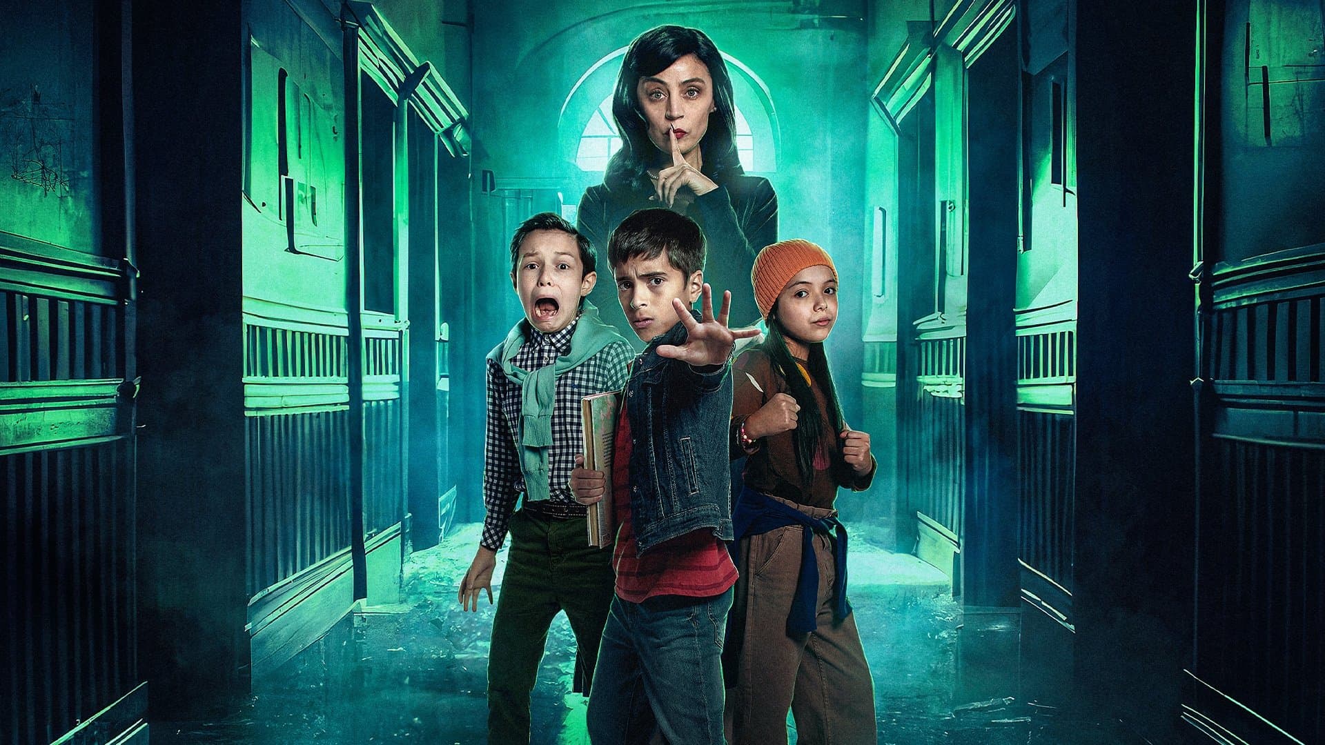 Póster oficial de la película Mi maestra se comió a mi amigo en alta calidad HD 4K