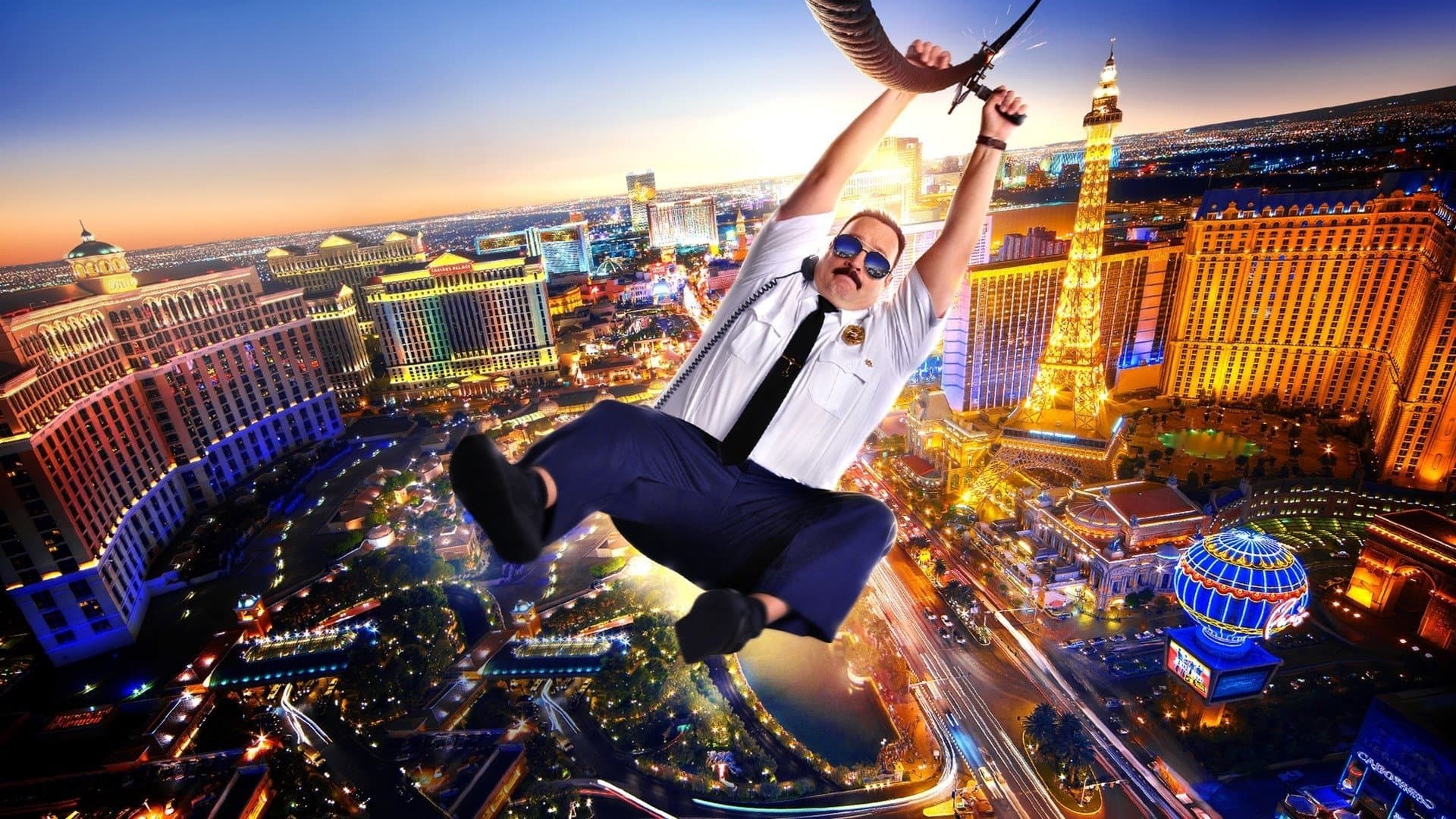 Póster oficial de la película Héroe de centro comercial 2 en alta calidad HD 4K
