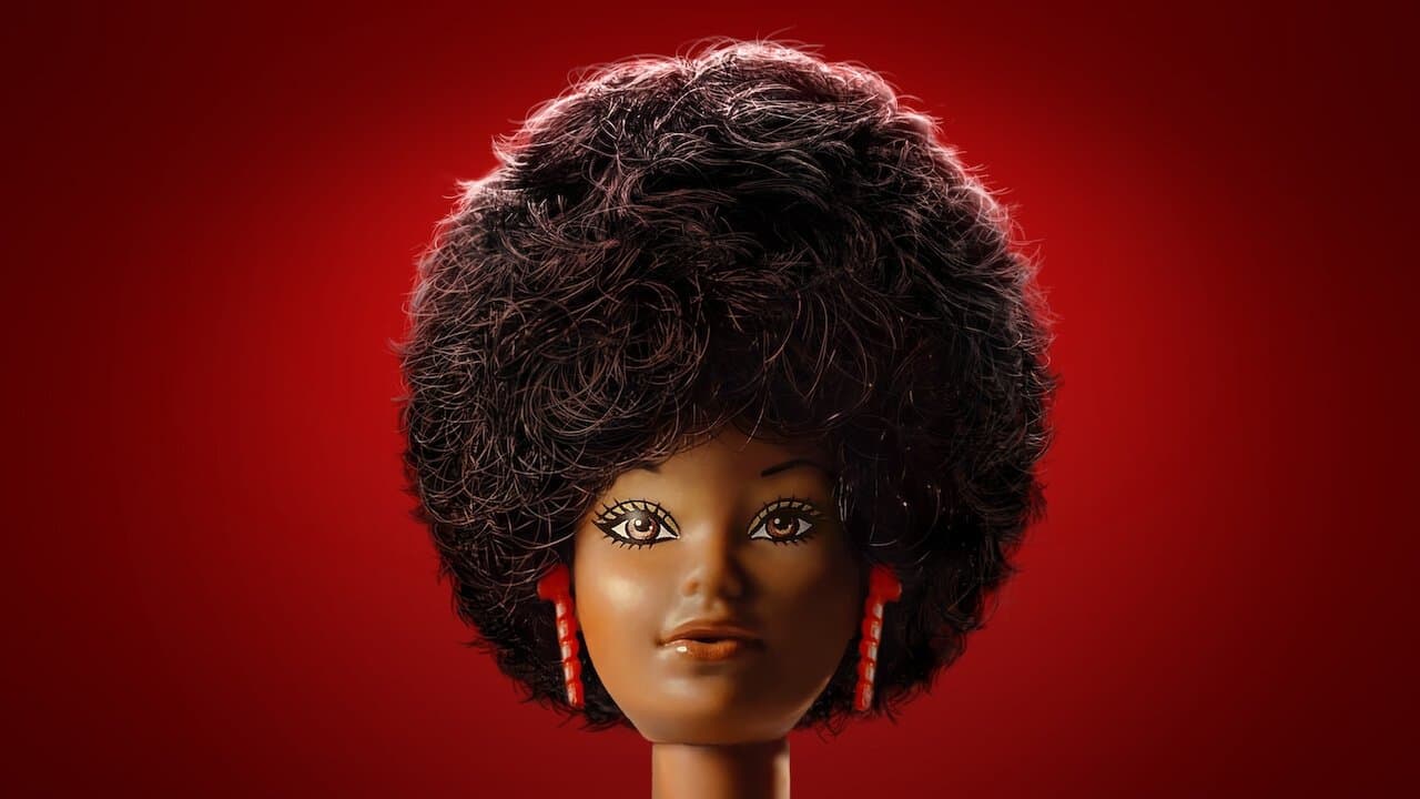Póster oficial de la película La Barbie negra en alta calidad HD 4K