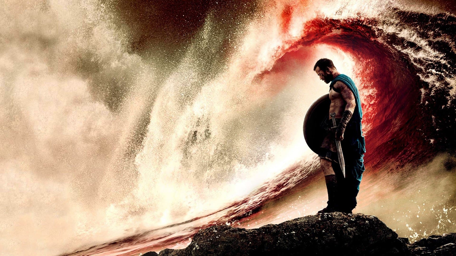 Póster oficial de la película 300: El nacimiento de un imperio en alta calidad HD 4K