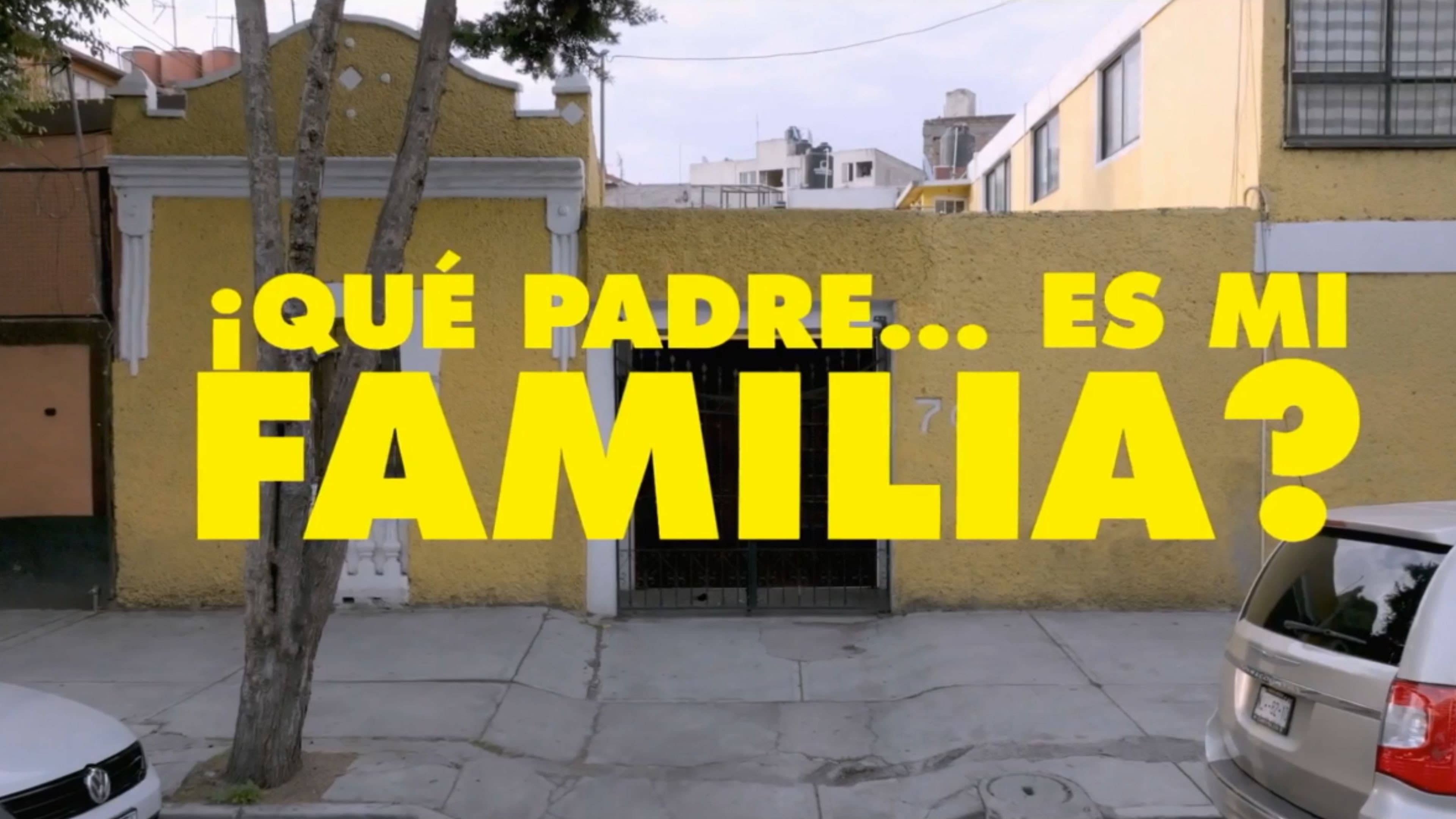 Póster oficial de la película ¡Que Padre... Es Mi Familia? en alta calidad HD 4K