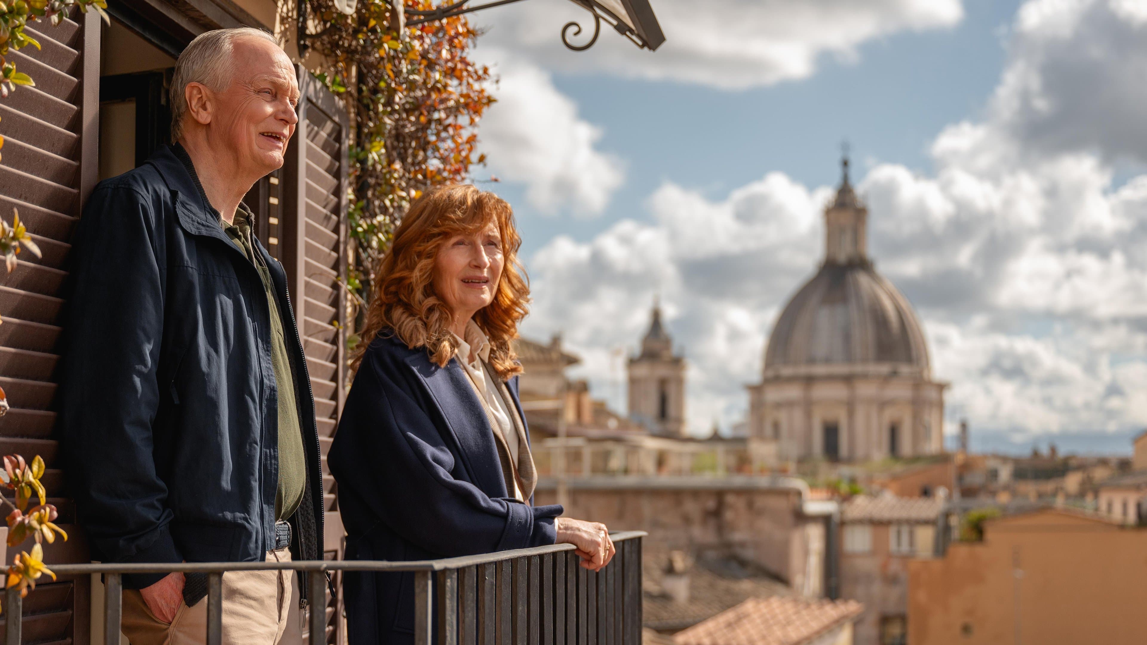 Póster oficial de la película Sucedió en Roma en alta calidad HD 4K
